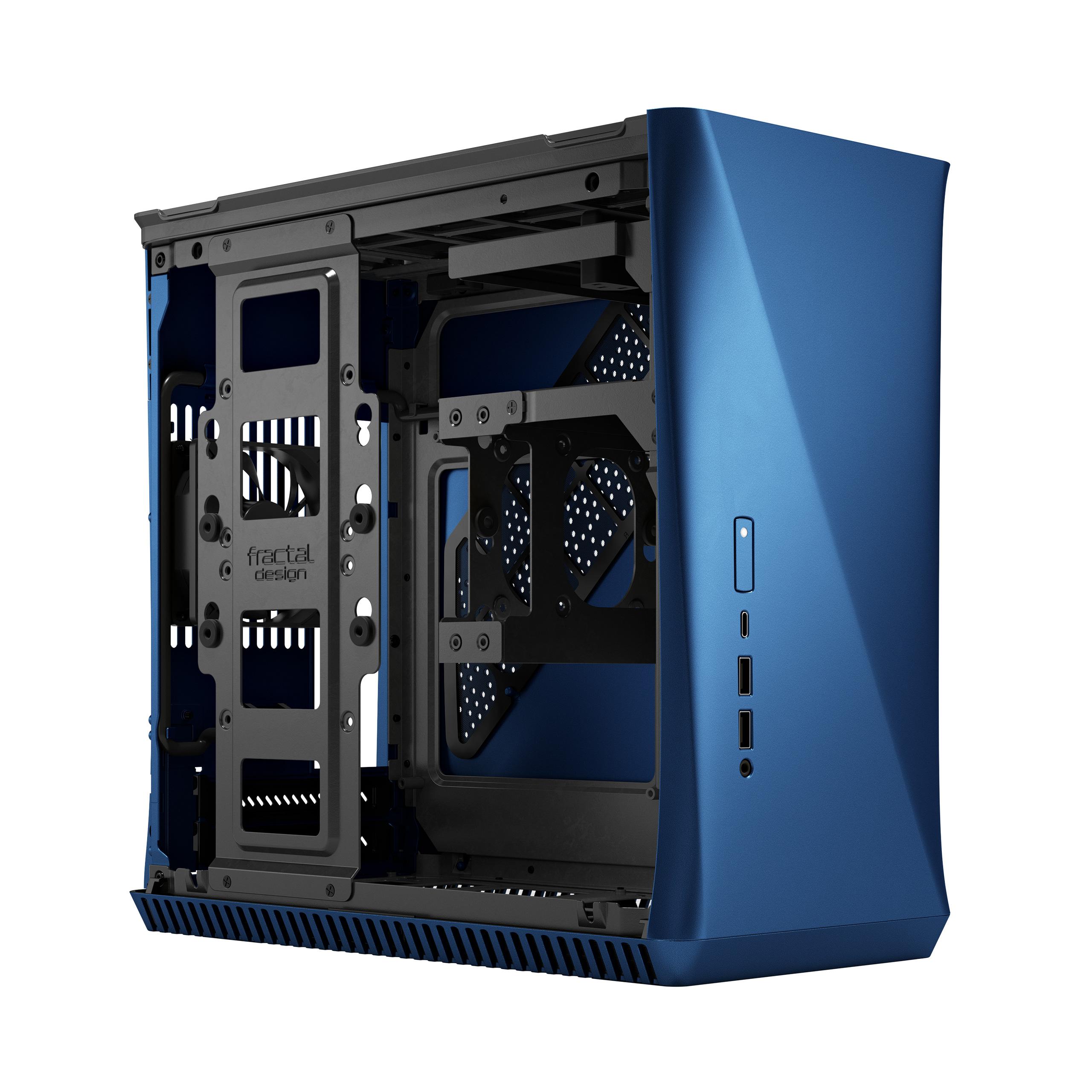 FRACTAL DESIGN Fractal Design ERA ITX COBALT SIDE PANEL