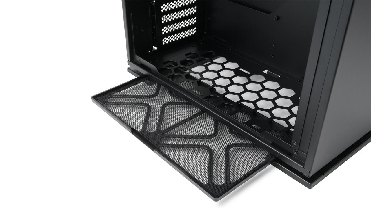 IN WIN 301C BLACK MATX TYPE C & RGB