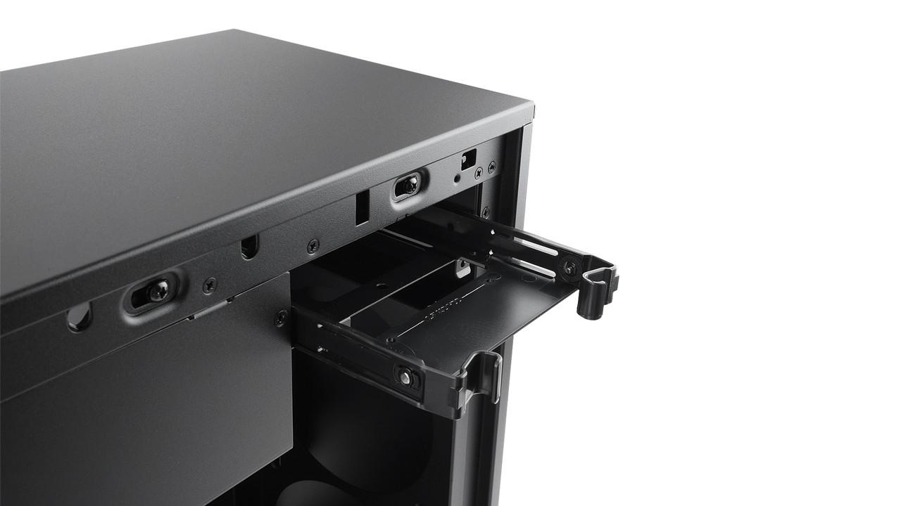 IN WIN 301C BLACK MATX TYPE C & RGB