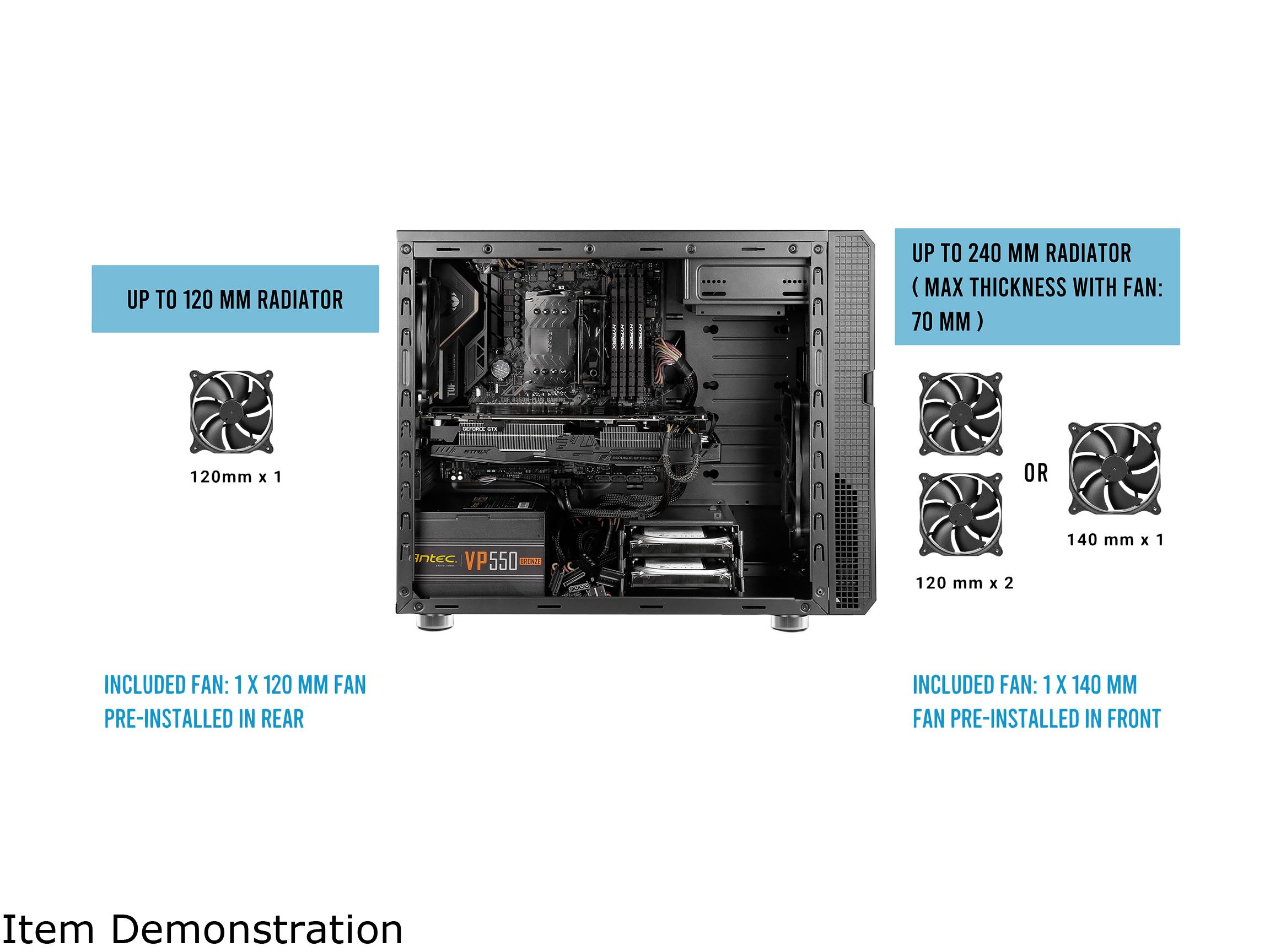 ANTEC P5 WITH SOLID PANEL