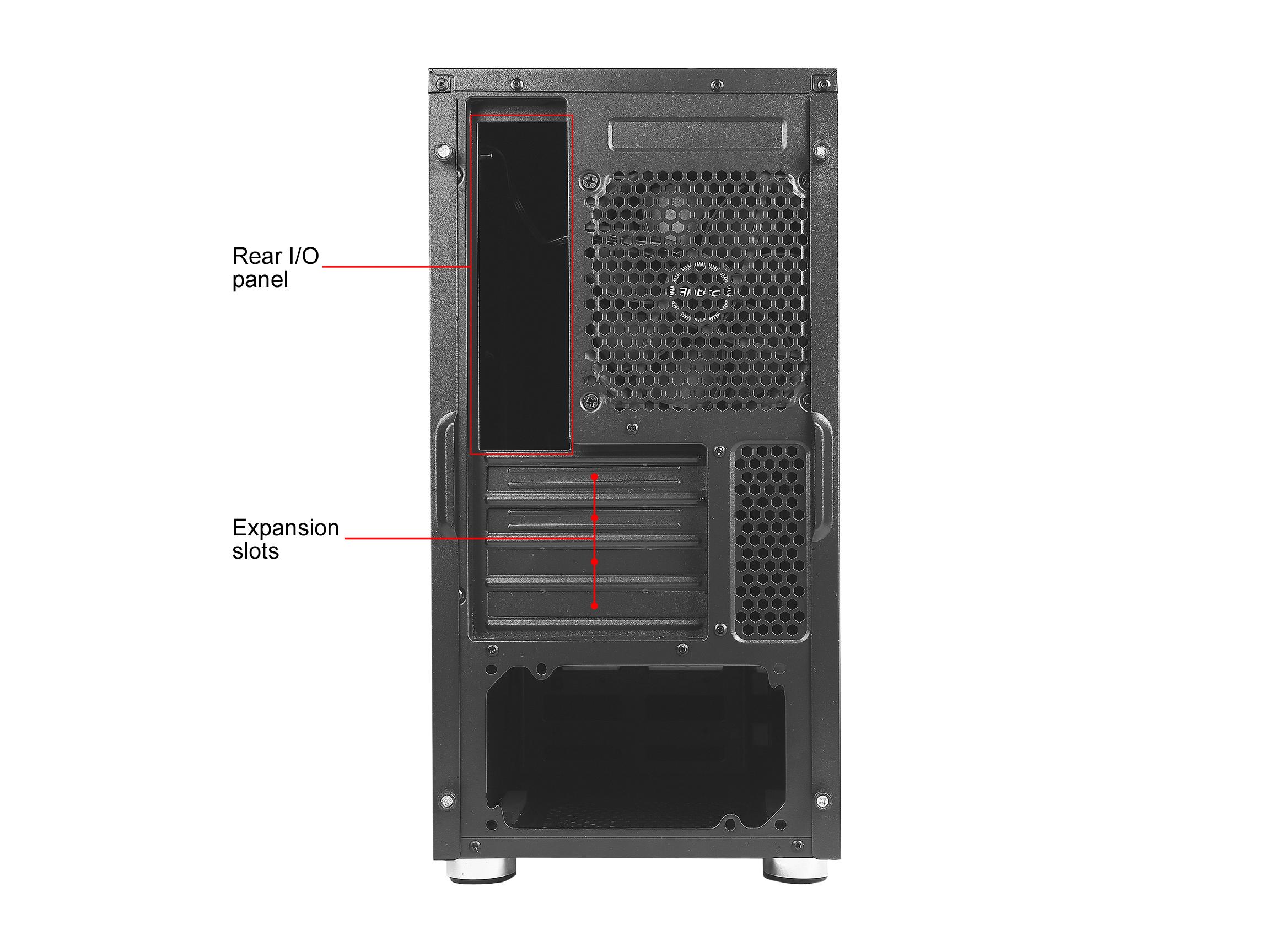 ANTEC P5 WITH SOLID PANEL