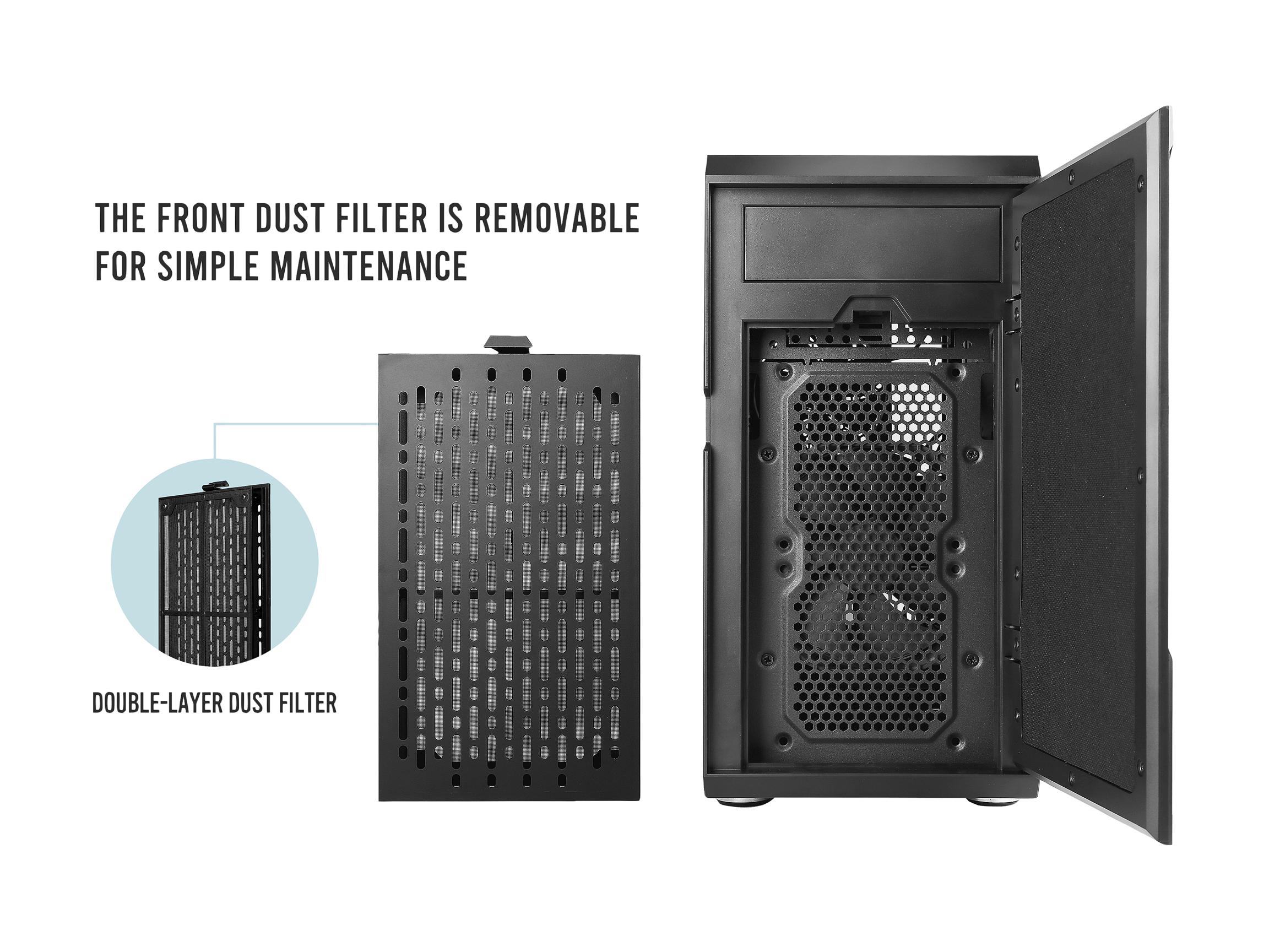 ANTEC P5 WITH SOLID PANEL