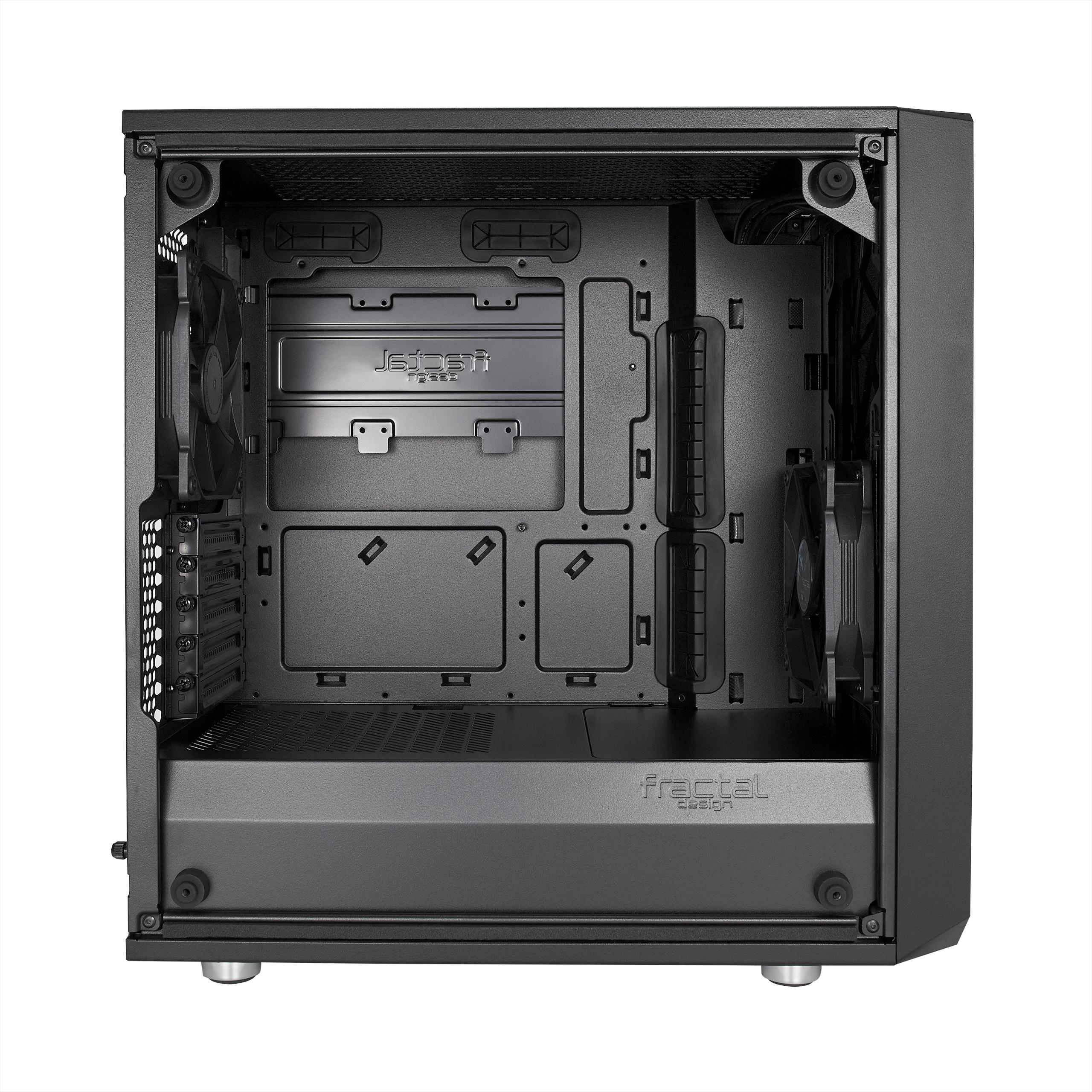 Fractal Design MESHIFY MINI C BLACKOUT TEMPERED
