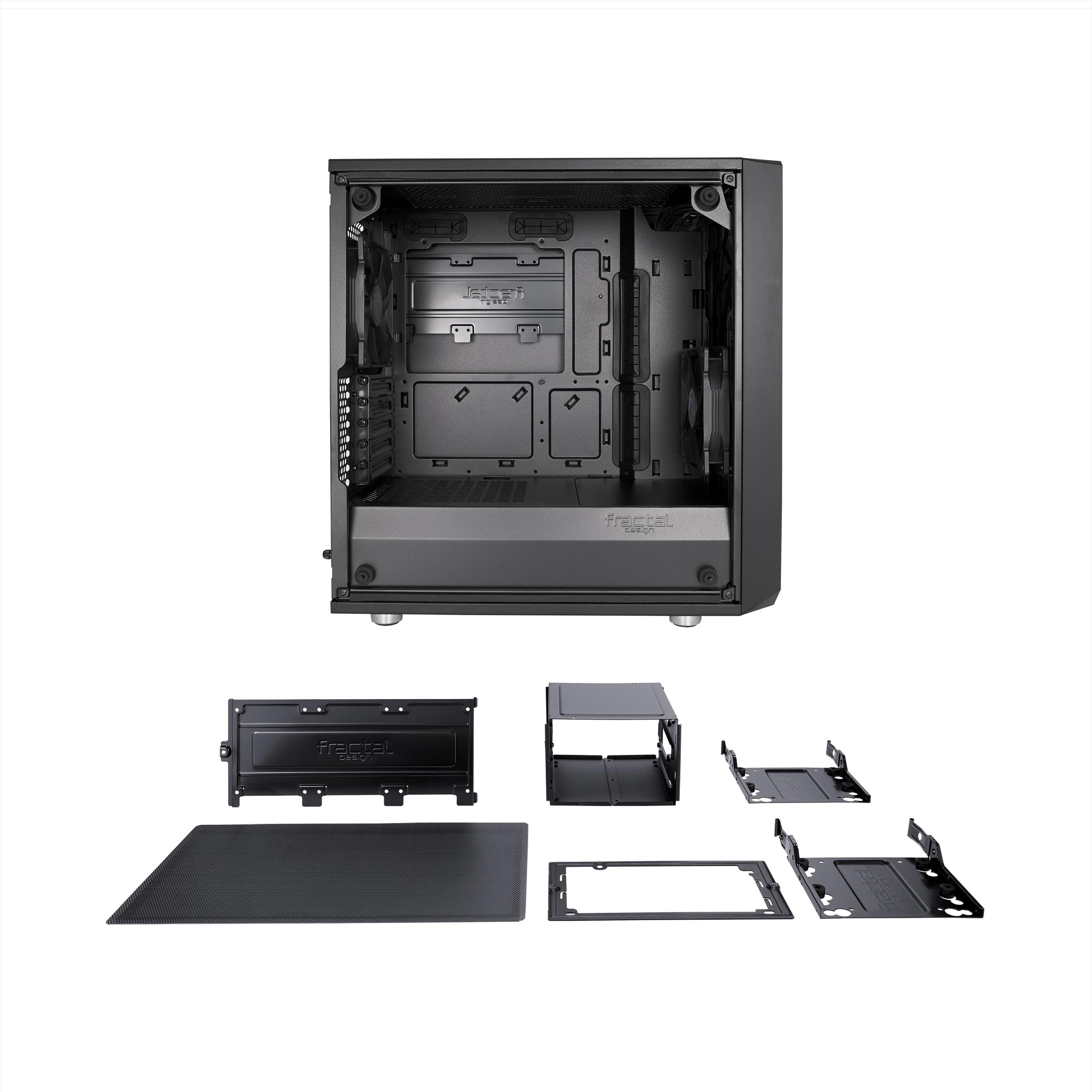 Fractal Design MESHIFY MINI C BLACKOUT TEMPERED