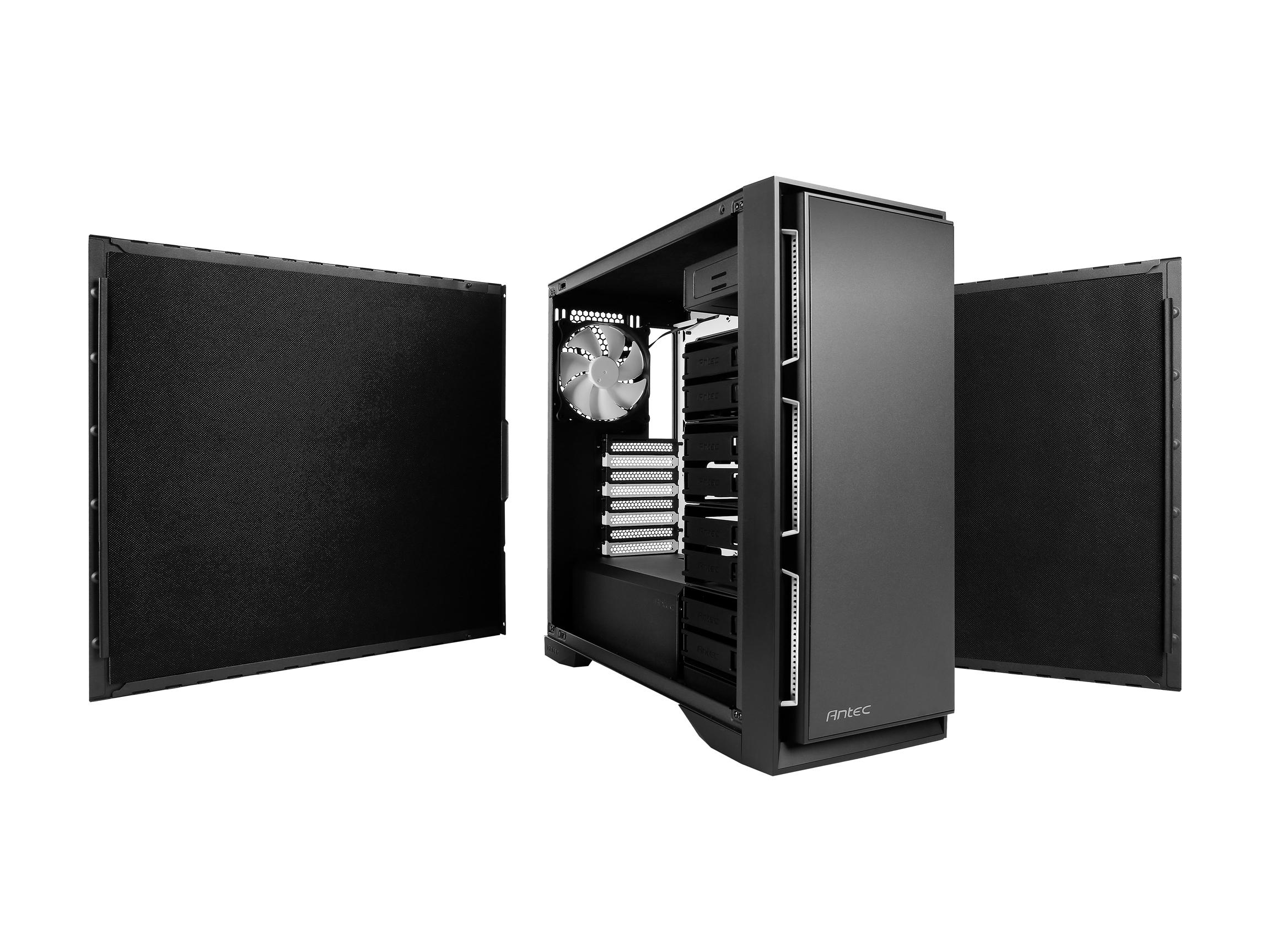 ANTEC P101 CASE WITH SOLID SIDE PANEL