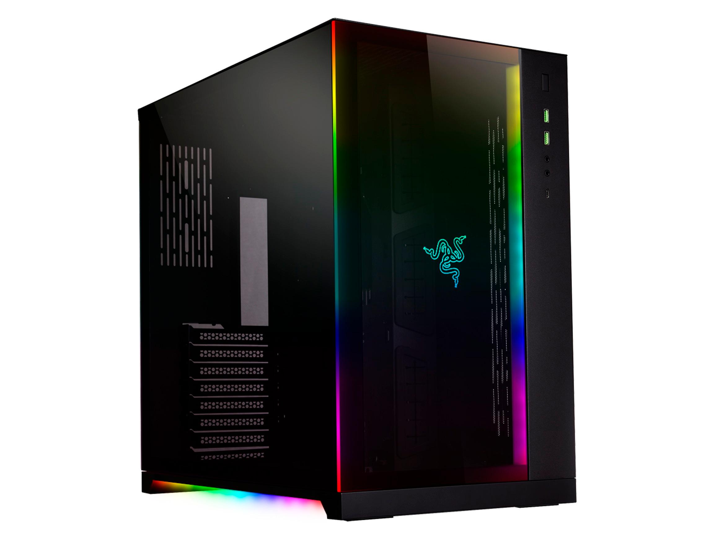 LIAN LI O11 DYNAMIC TOWER BLACK RAZER EDITION