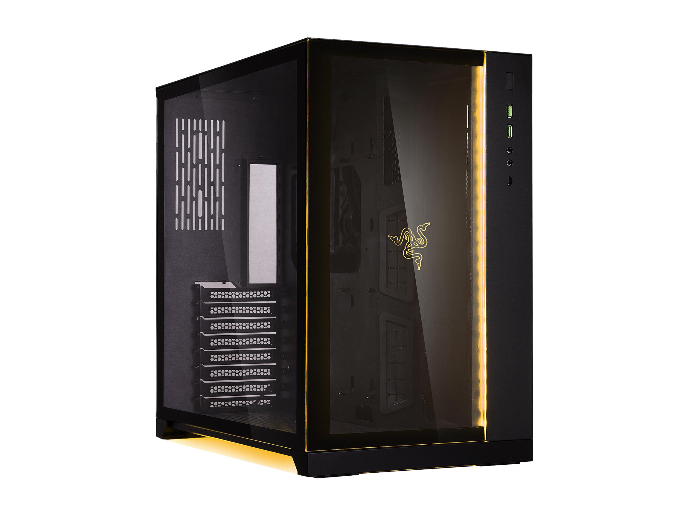 LIAN LI O11 DYNAMIC TOWER BLACK RAZER EDITION