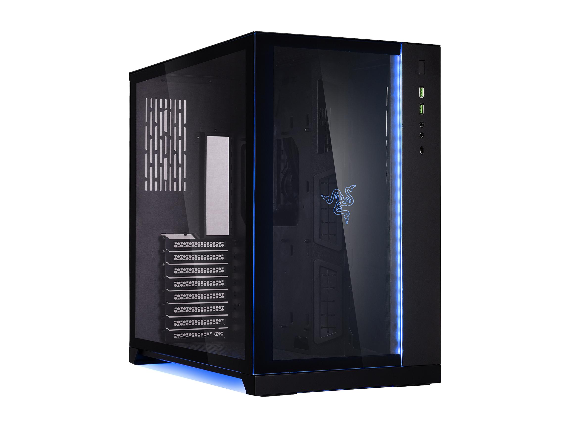 LIAN LI O11 DYNAMIC TOWER BLACK RAZER EDITION