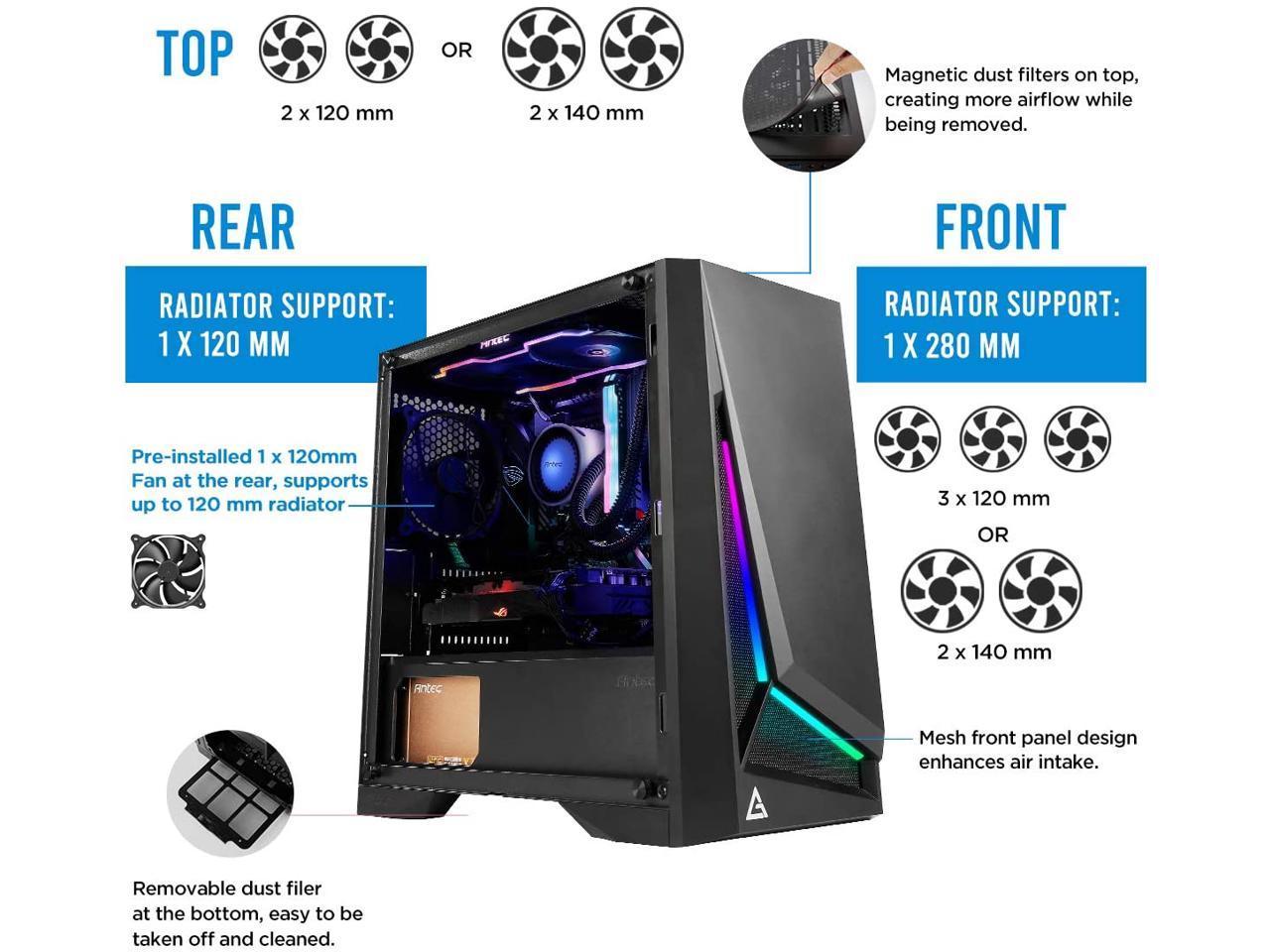 ANTEC DP301 CASE