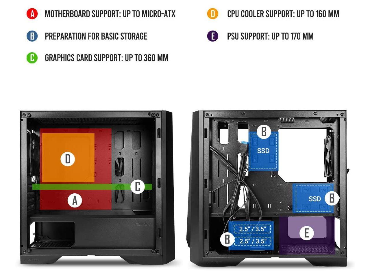 ANTEC DP301 CASE