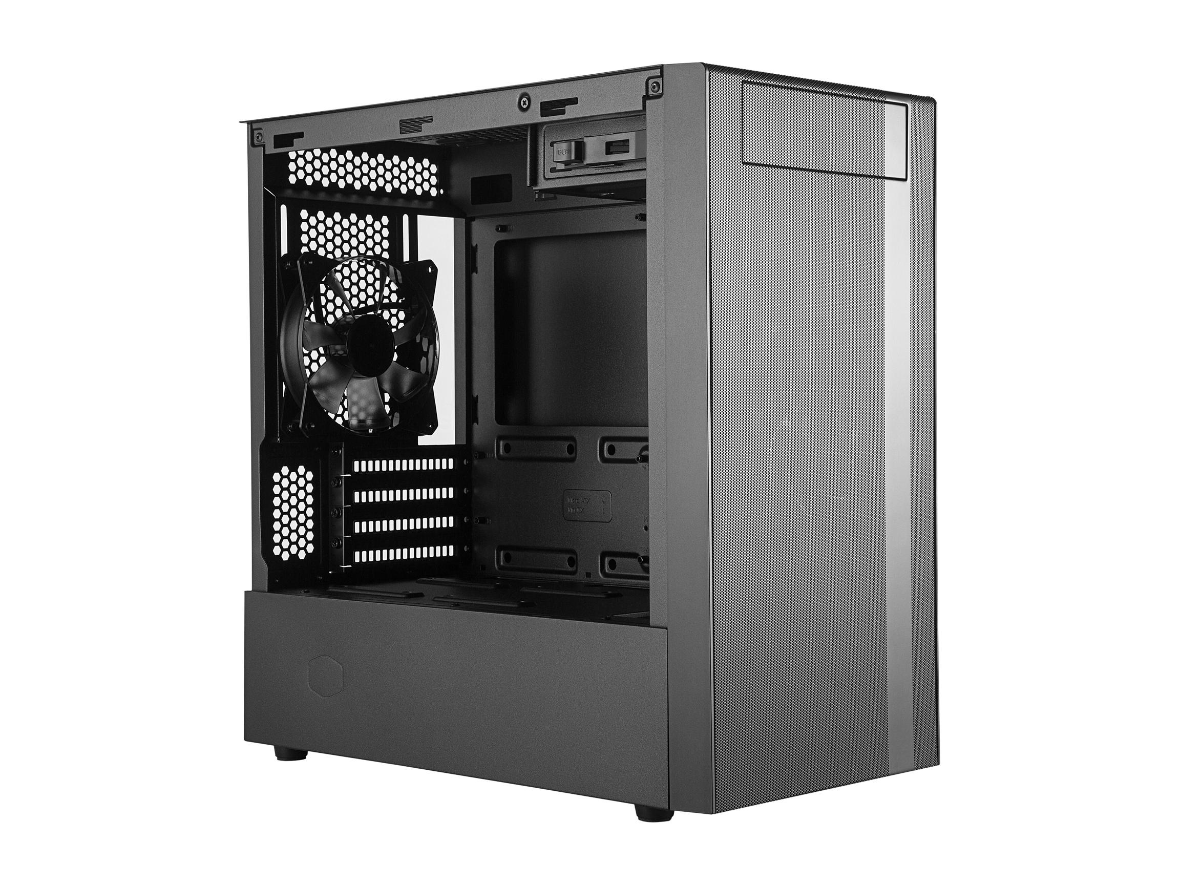 Cooler Master MASTERBOX NR400 CASE (BLACK)