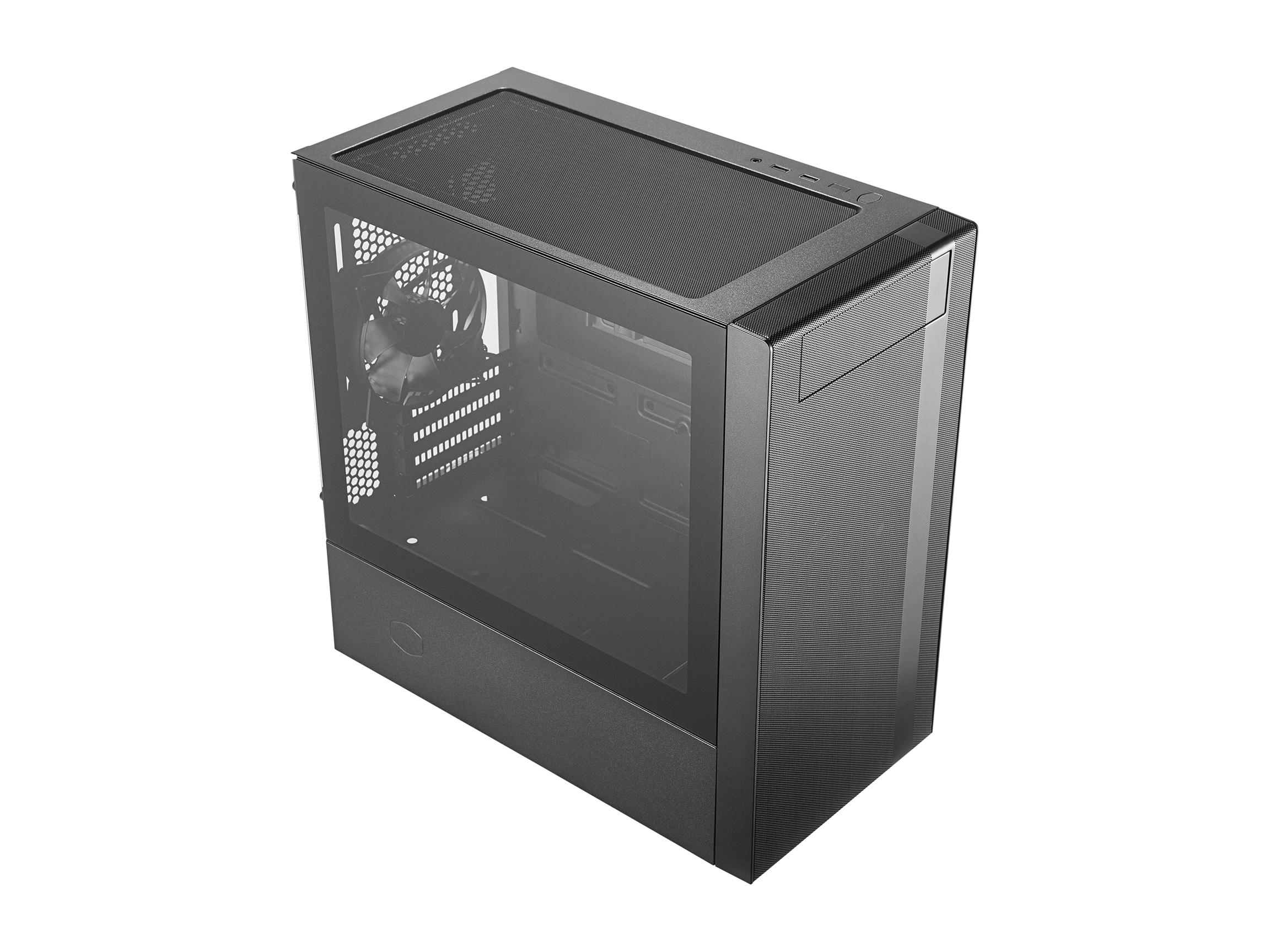 Cooler Master MASTERBOX NR400 CASE (BLACK)