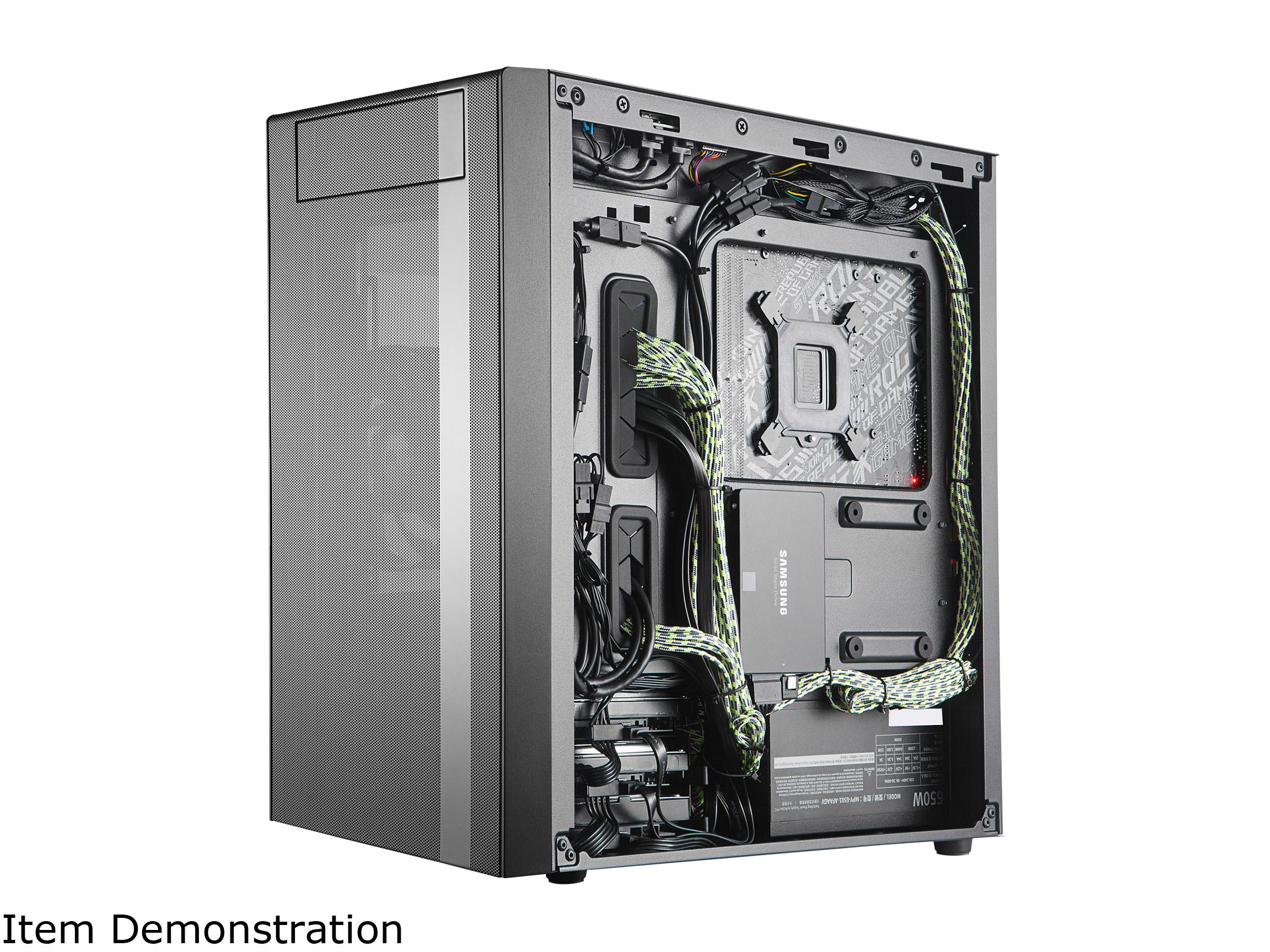 Cooler Master MASTERBOX NR400 CASE (BLACK)