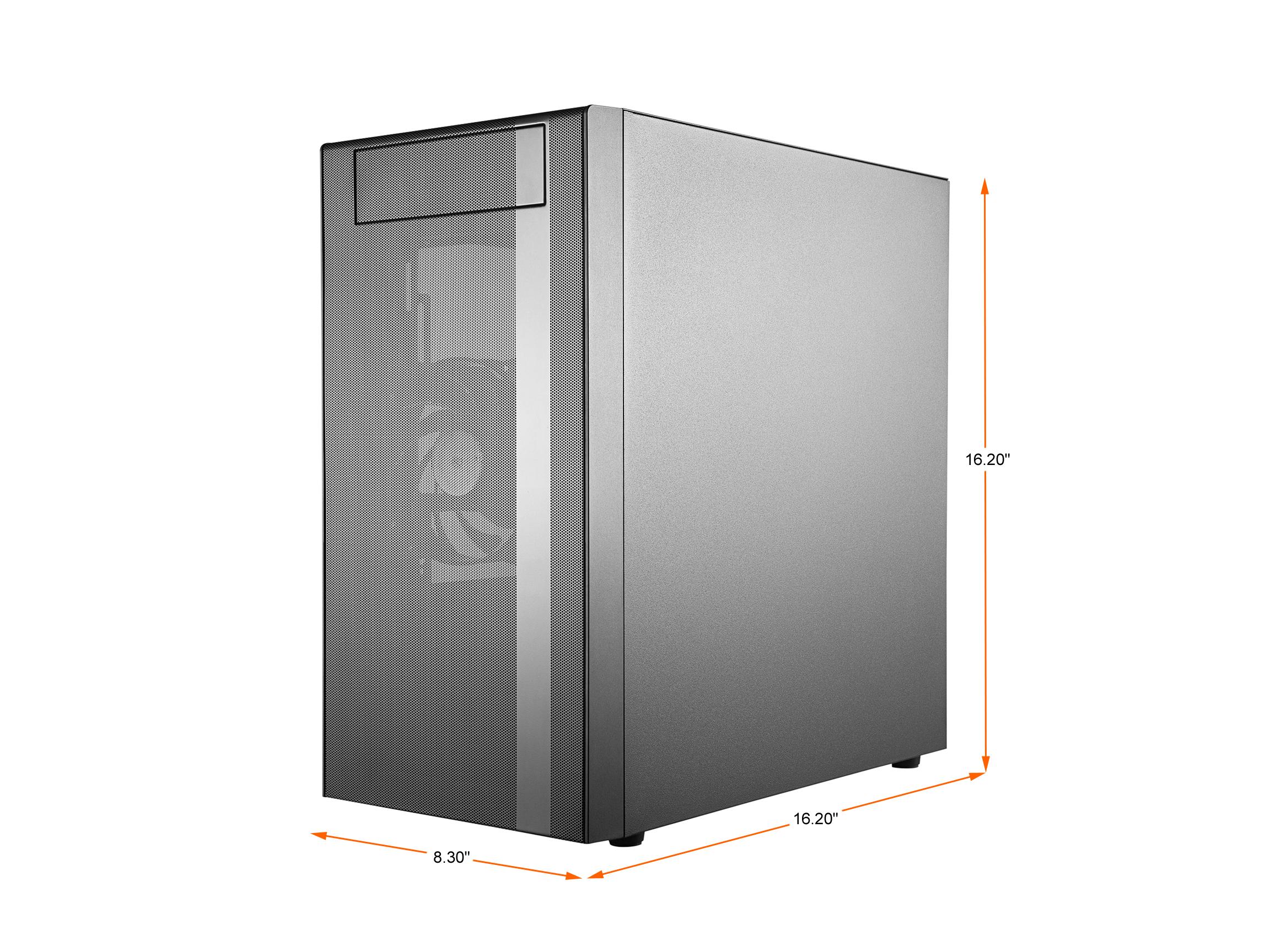 Cooler Master MASTERBOX NR400 CASE (BLACK)