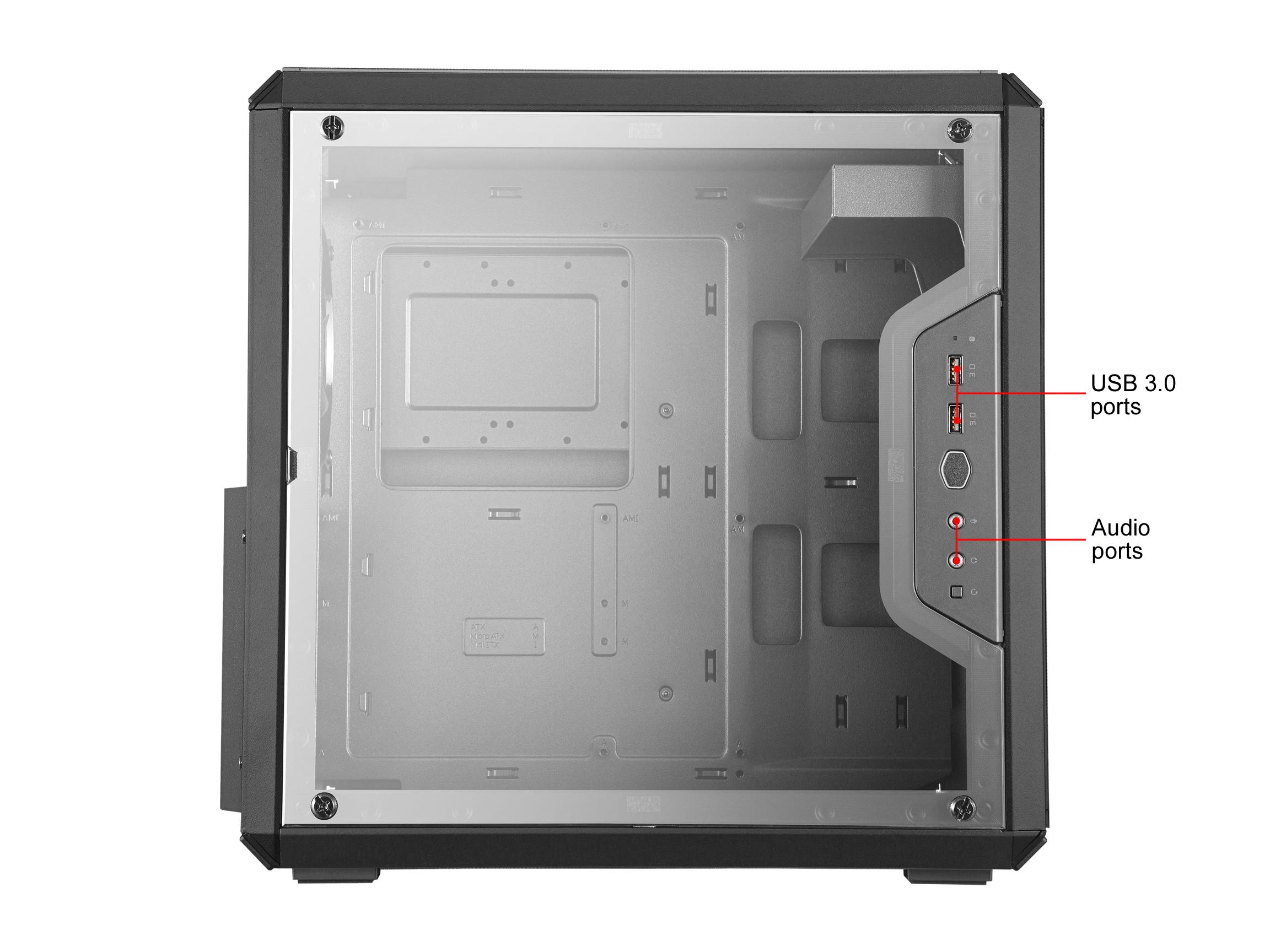 Cooler Master MASTERBOX Q500L CASE