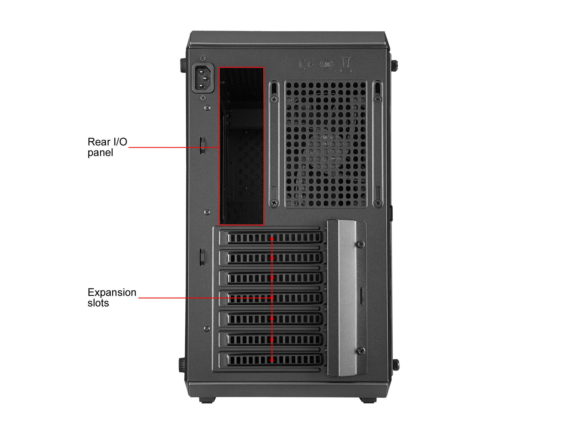 Cooler Master MASTERBOX Q500L CASE