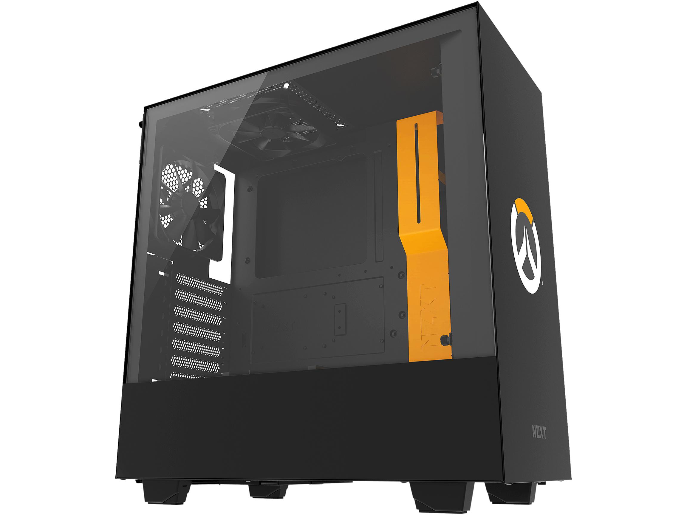 NZXT H500 OVERWATCH ATX MID TOWER CHASSIS