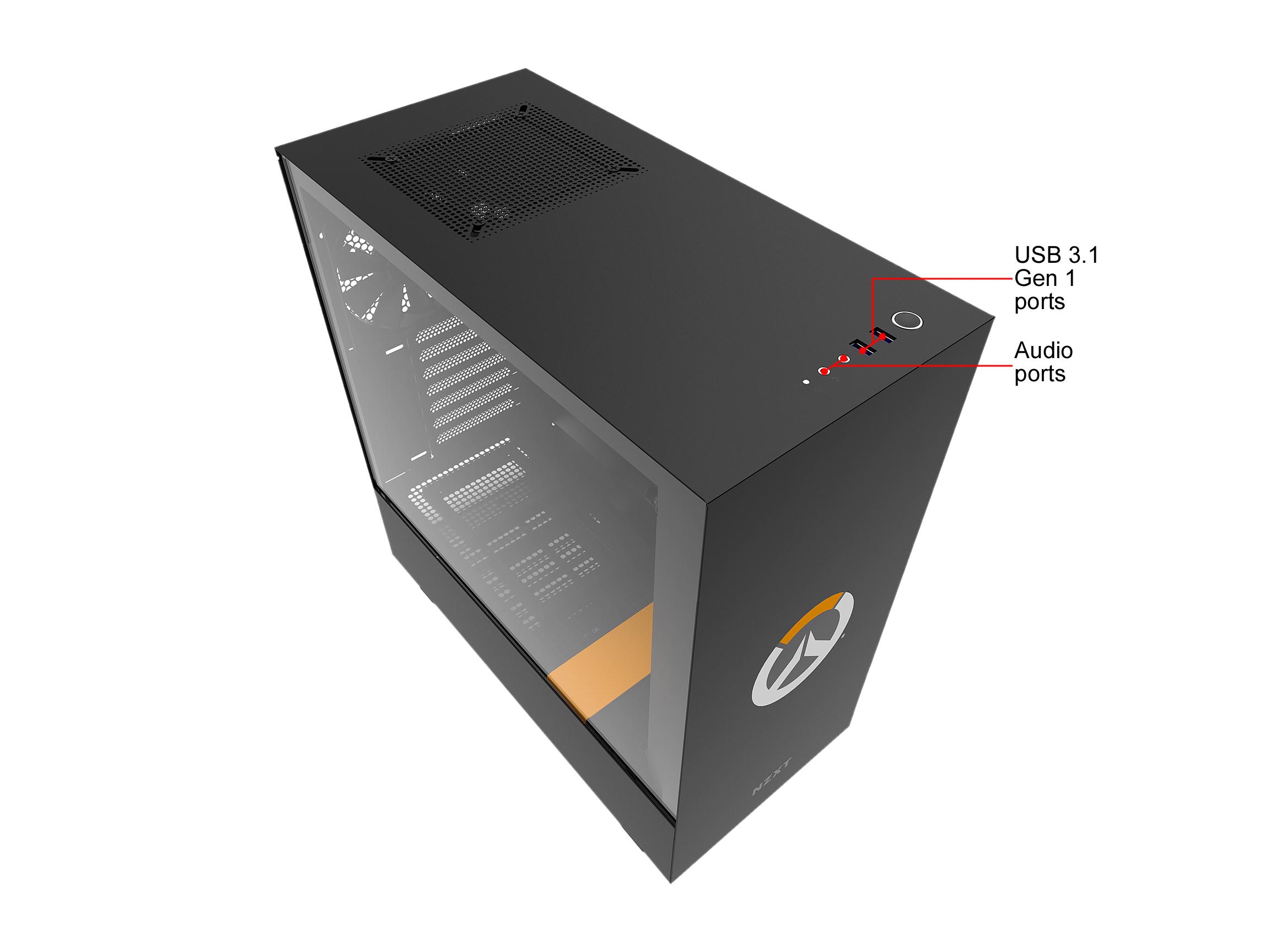 NZXT H500 OVERWATCH ATX MID TOWER CHASSIS