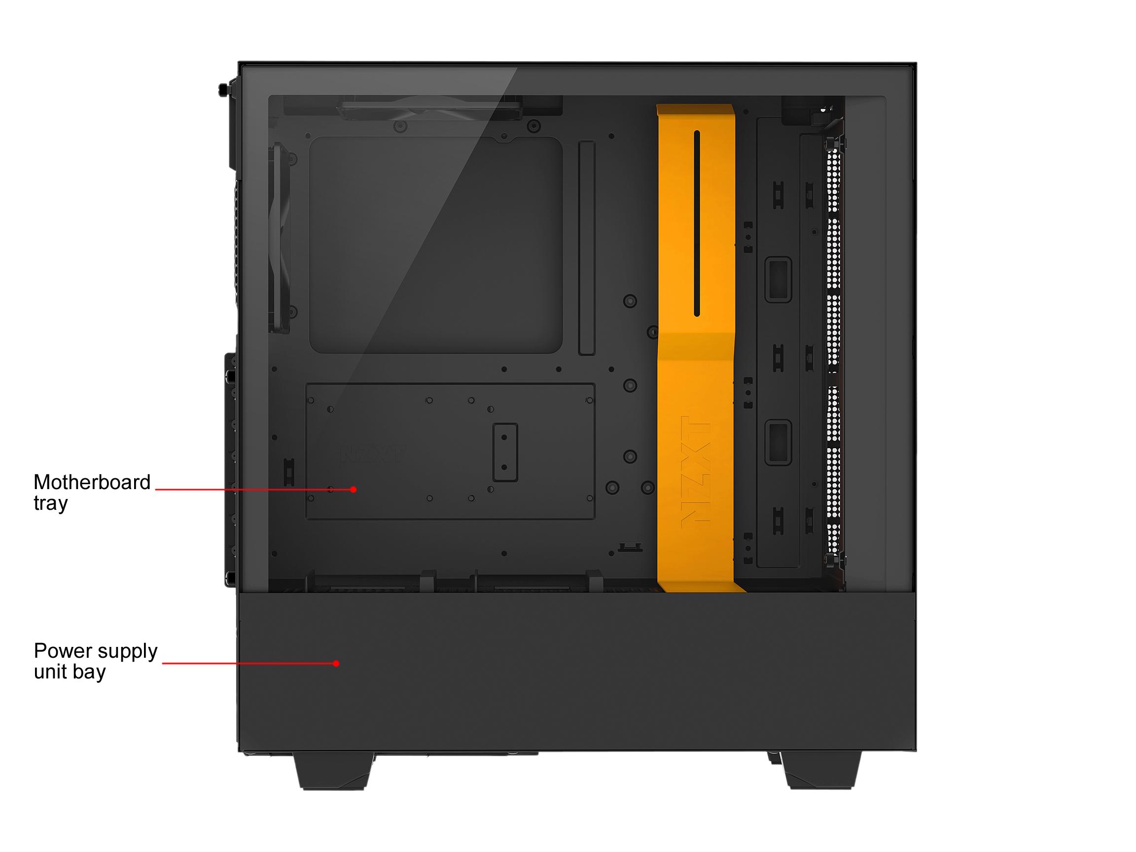 NZXT H500 OVERWATCH ATX MID TOWER CHASSIS