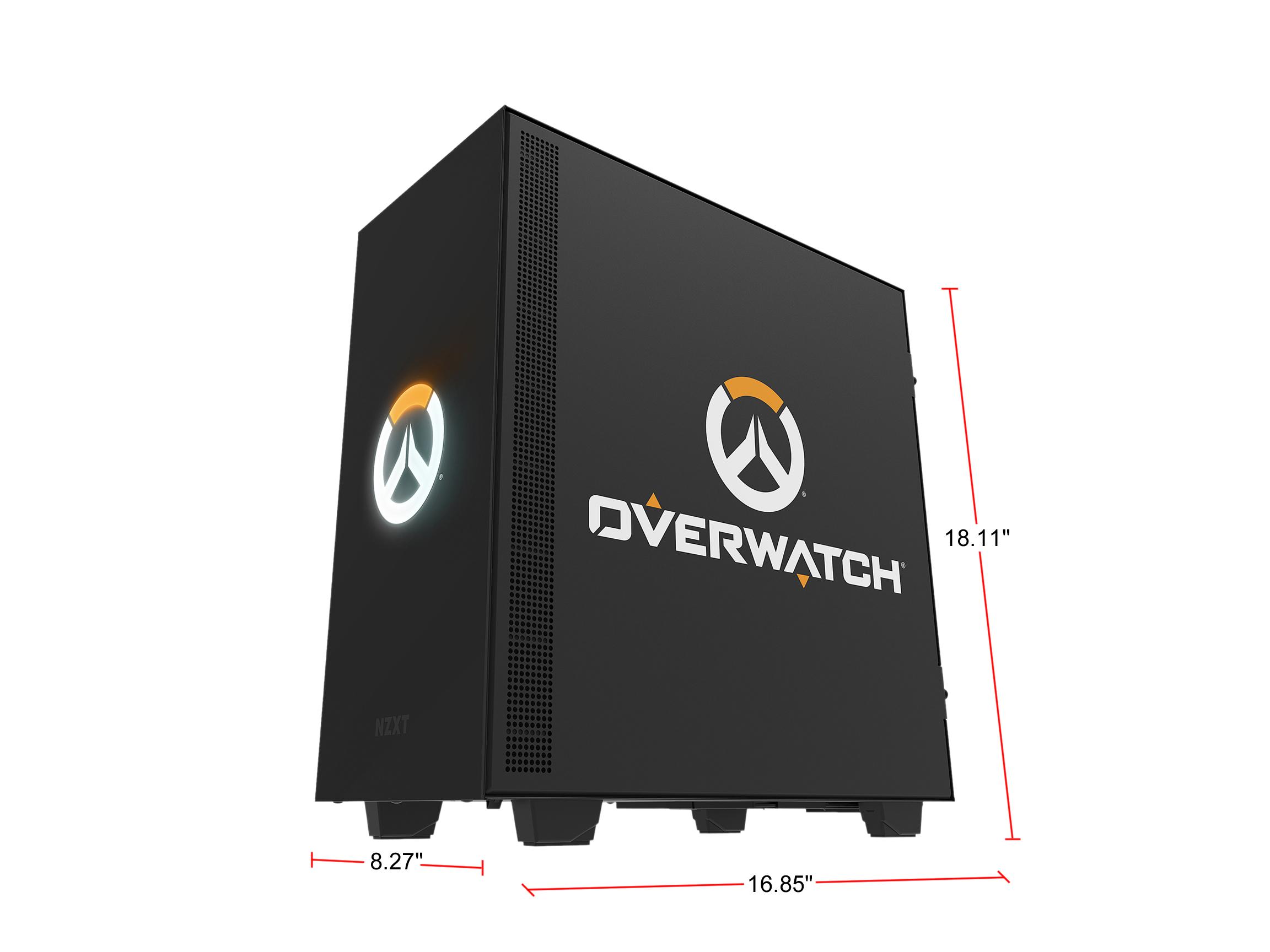 NZXT H500 OVERWATCH ATX MID TOWER CHASSIS