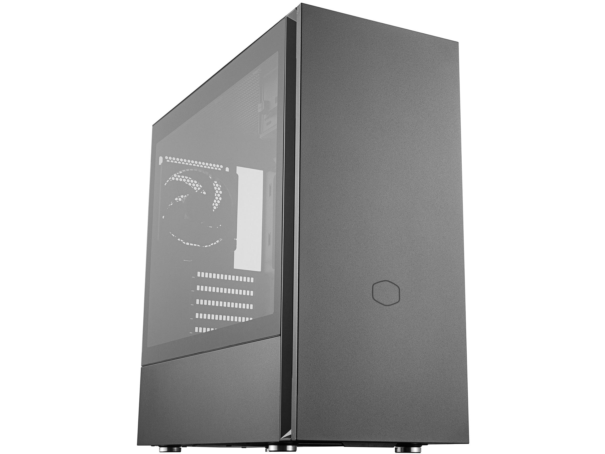 Cooler Master CM SILENCIO S600 玻璃側板