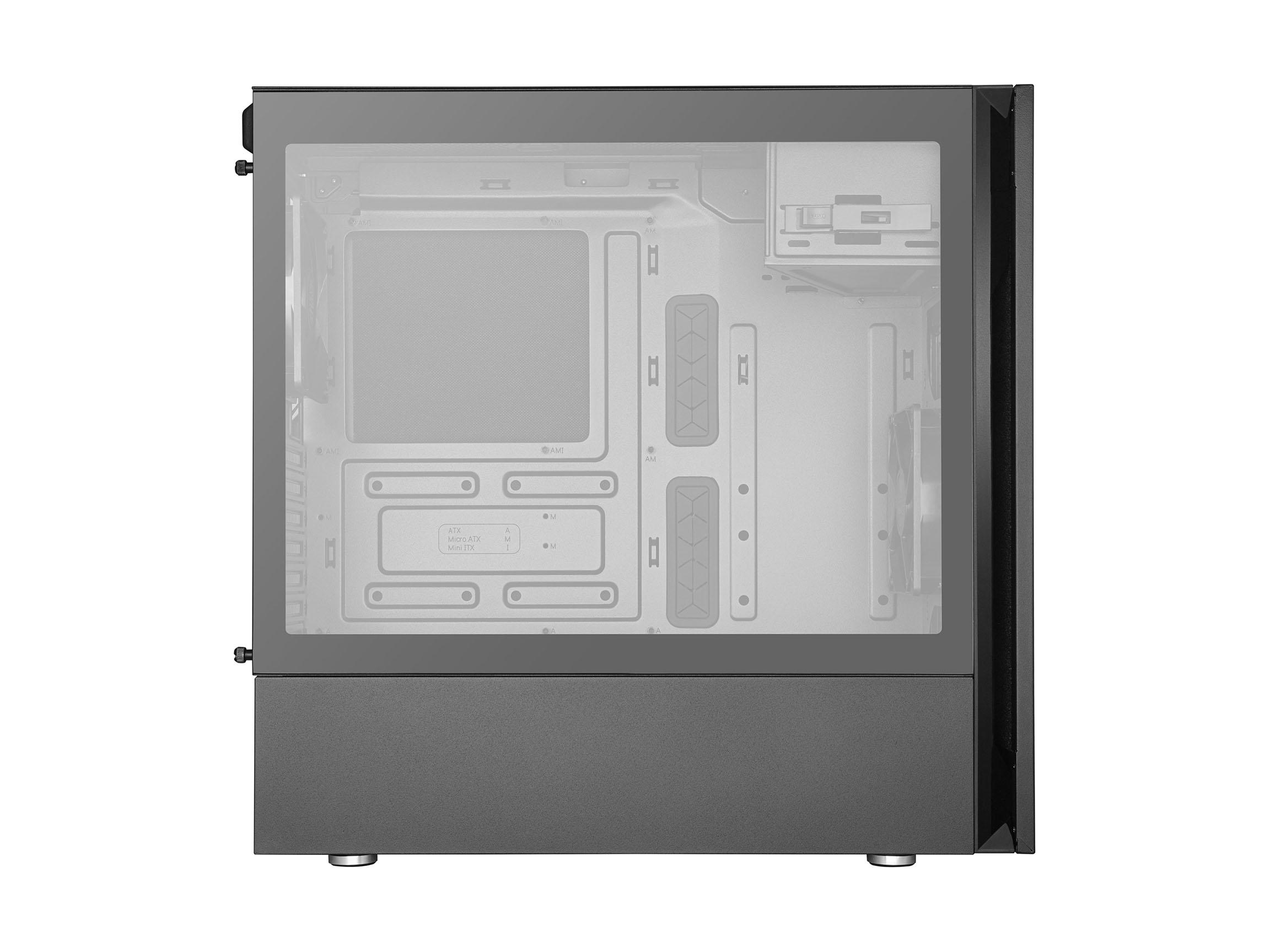 COOLER MASTER CM SILENCIO S600 玻璃側板