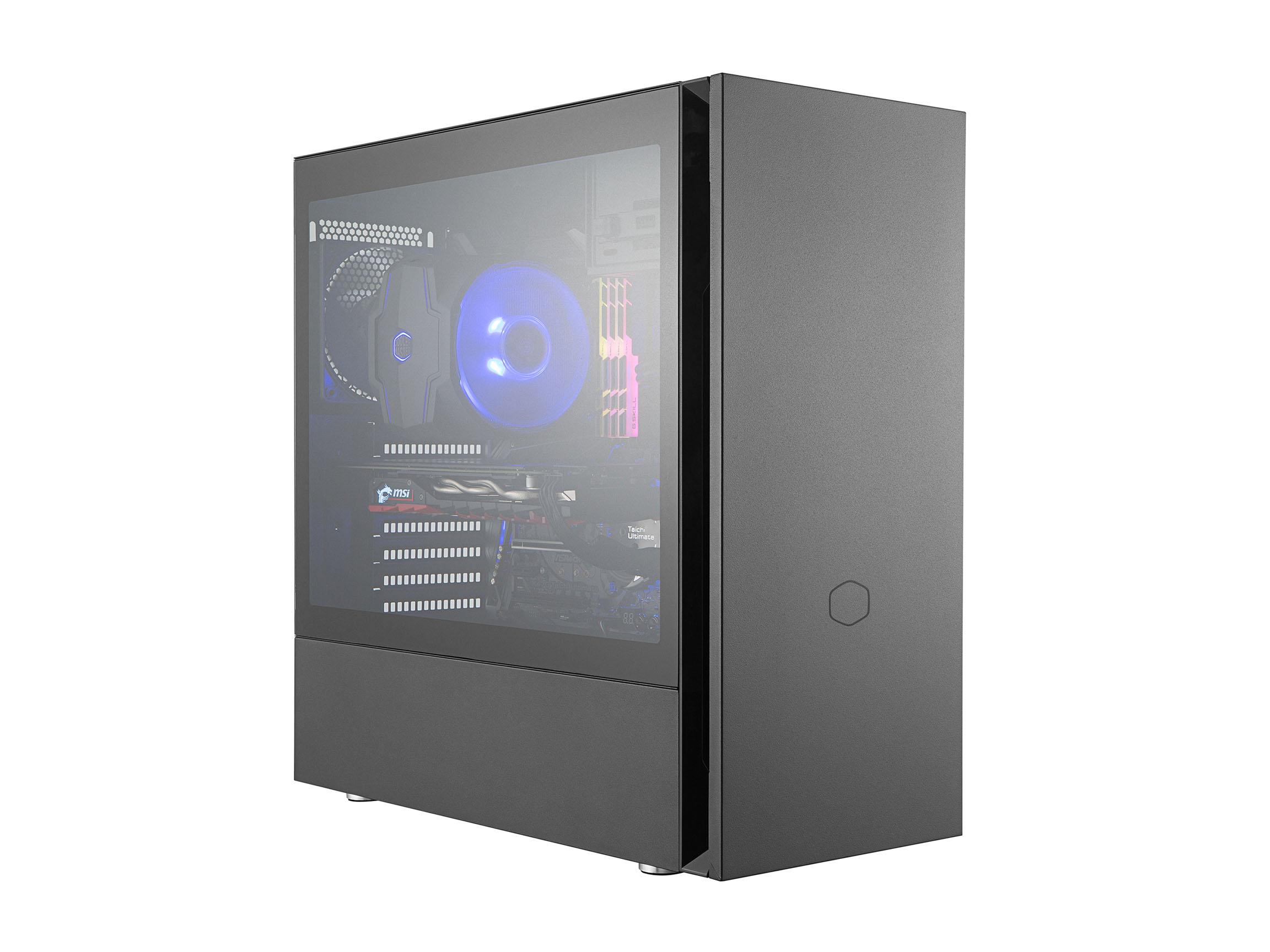 COOLER MASTER CM SILENCIO S600 玻璃側板
