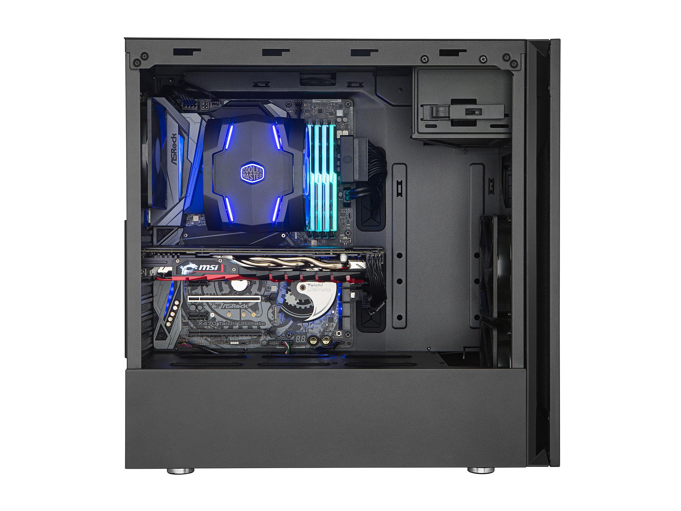 COOLER MASTER CM SILENCIO S600 玻璃側板