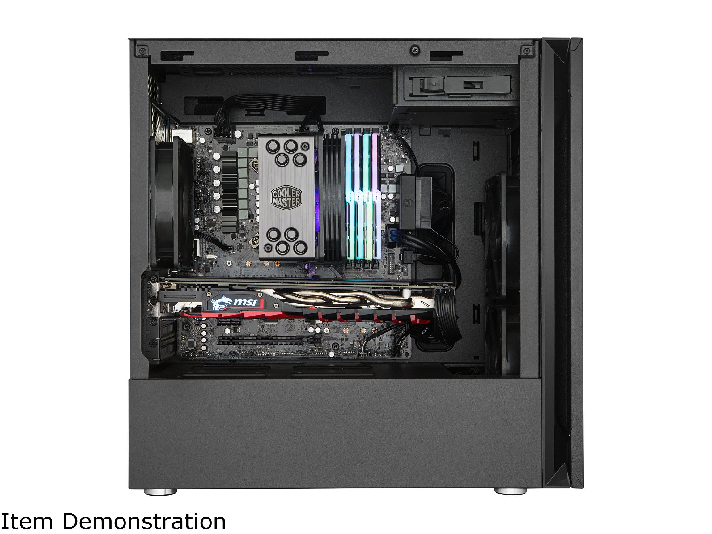 Cooler Master CM SILENCIO S400 玻璃側板