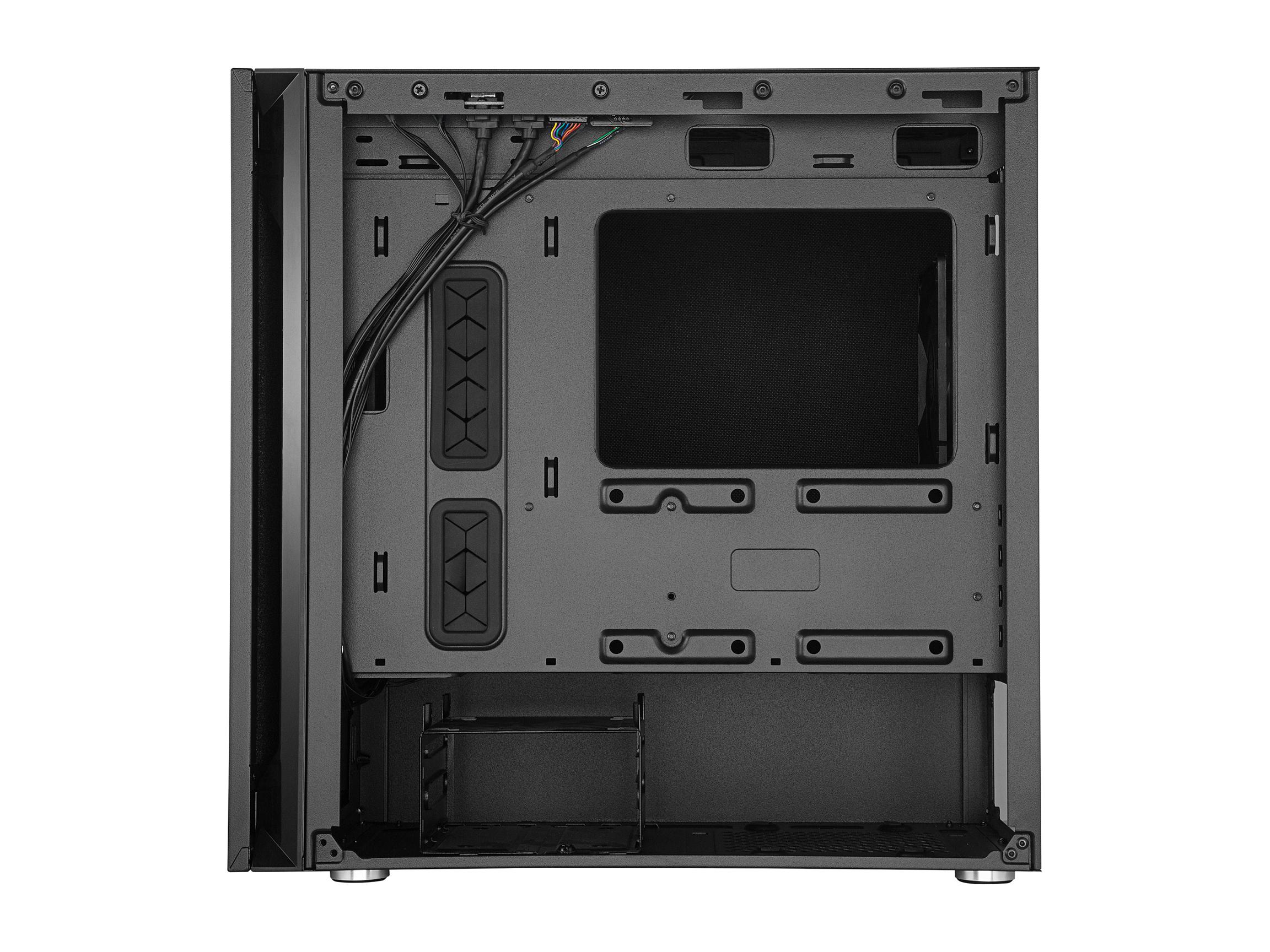 Cooler Master CM SILENCIO S400 玻璃側板