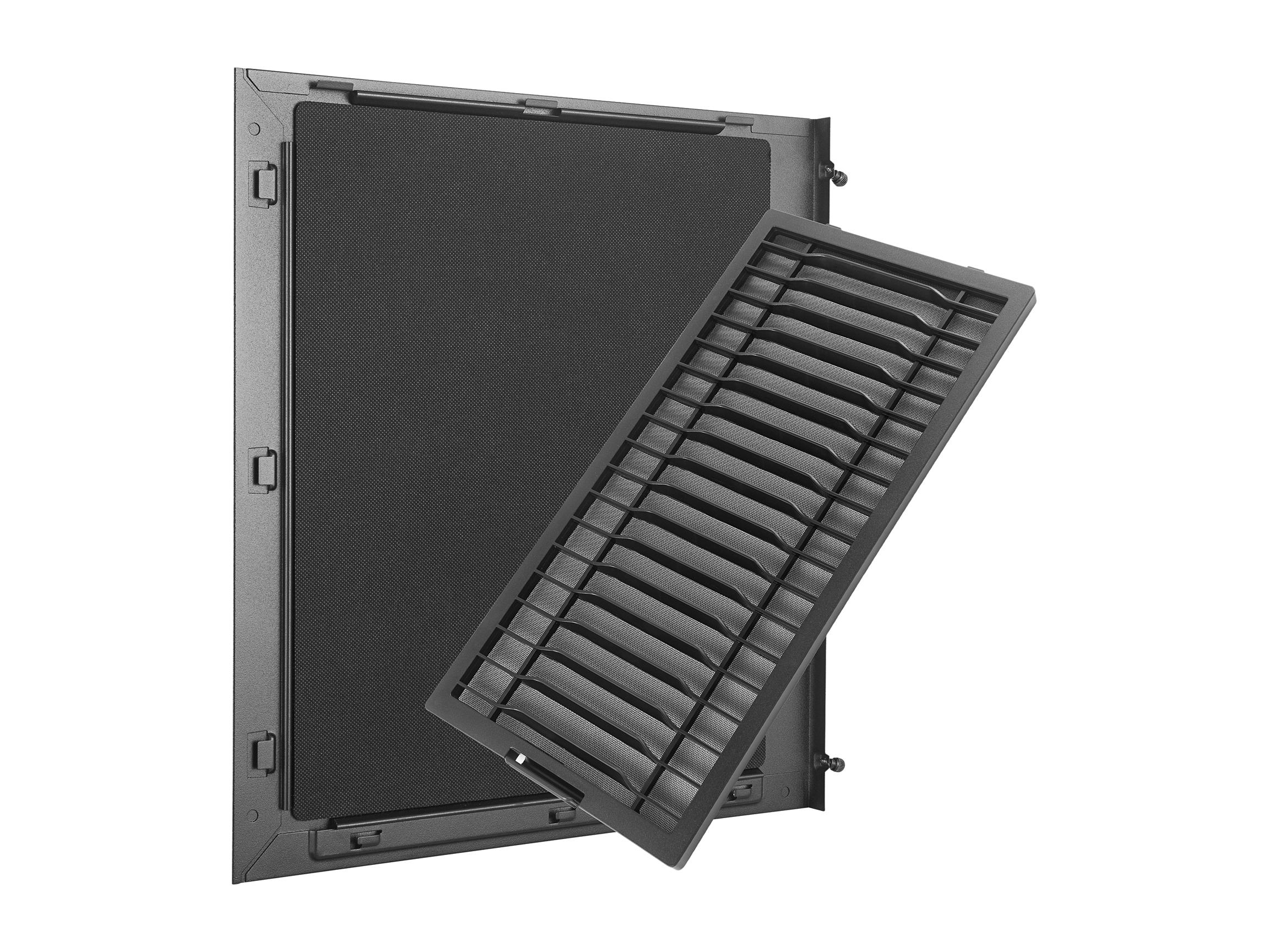 Cooler Master CM SILENCIO S400 玻璃側板