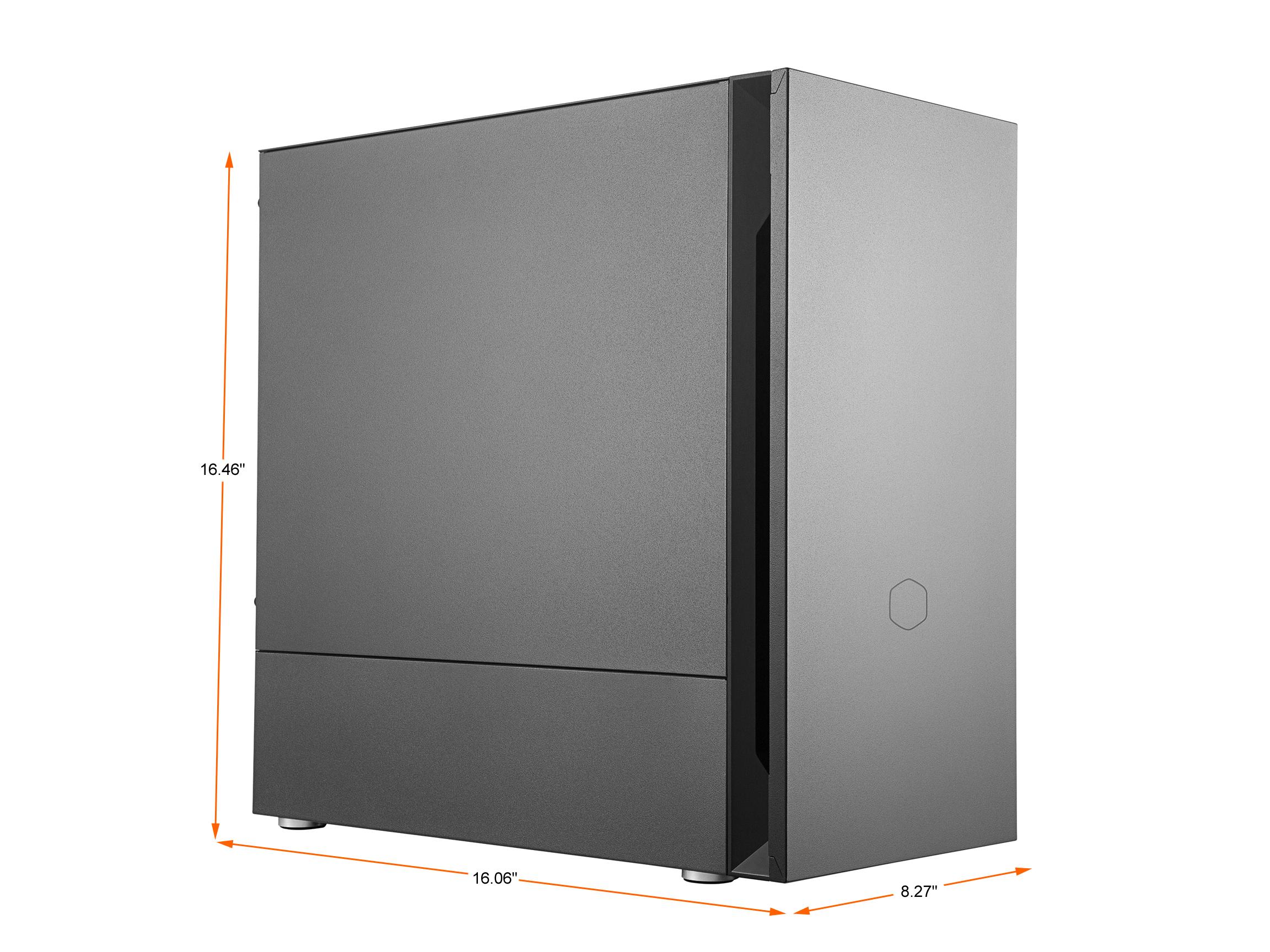 Cooler Master CM SILENCIO S400 玻璃側板