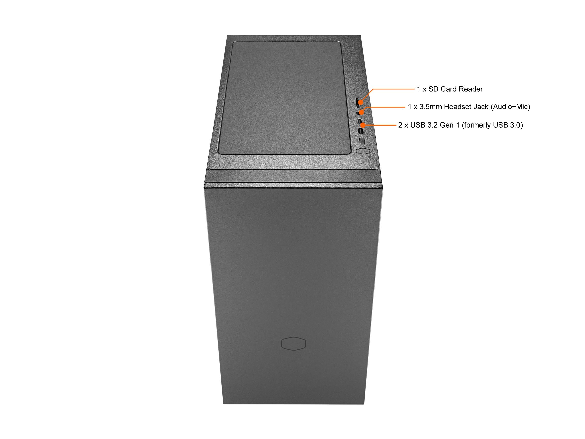 Cooler Master CM SILENCIO S400 玻璃側板
