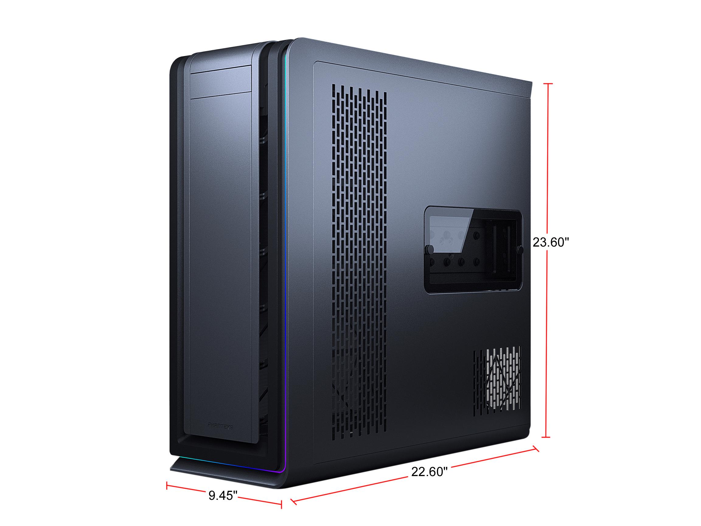 PHANTEKS ENTHOO LUXE II FULL TOWER GRAY