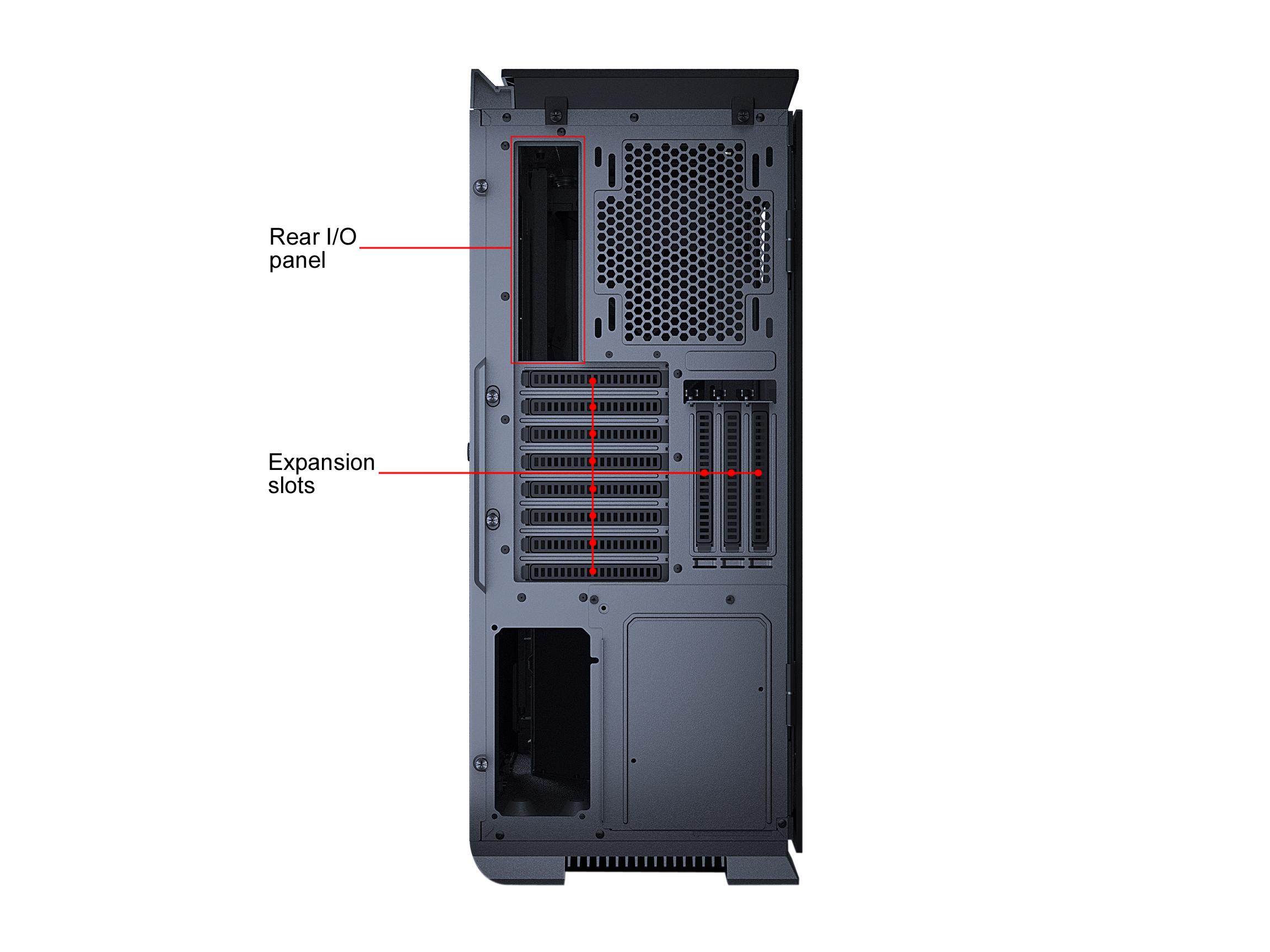 PHANTEKS ENTHOO LUXE II FULL TOWER GRAY
