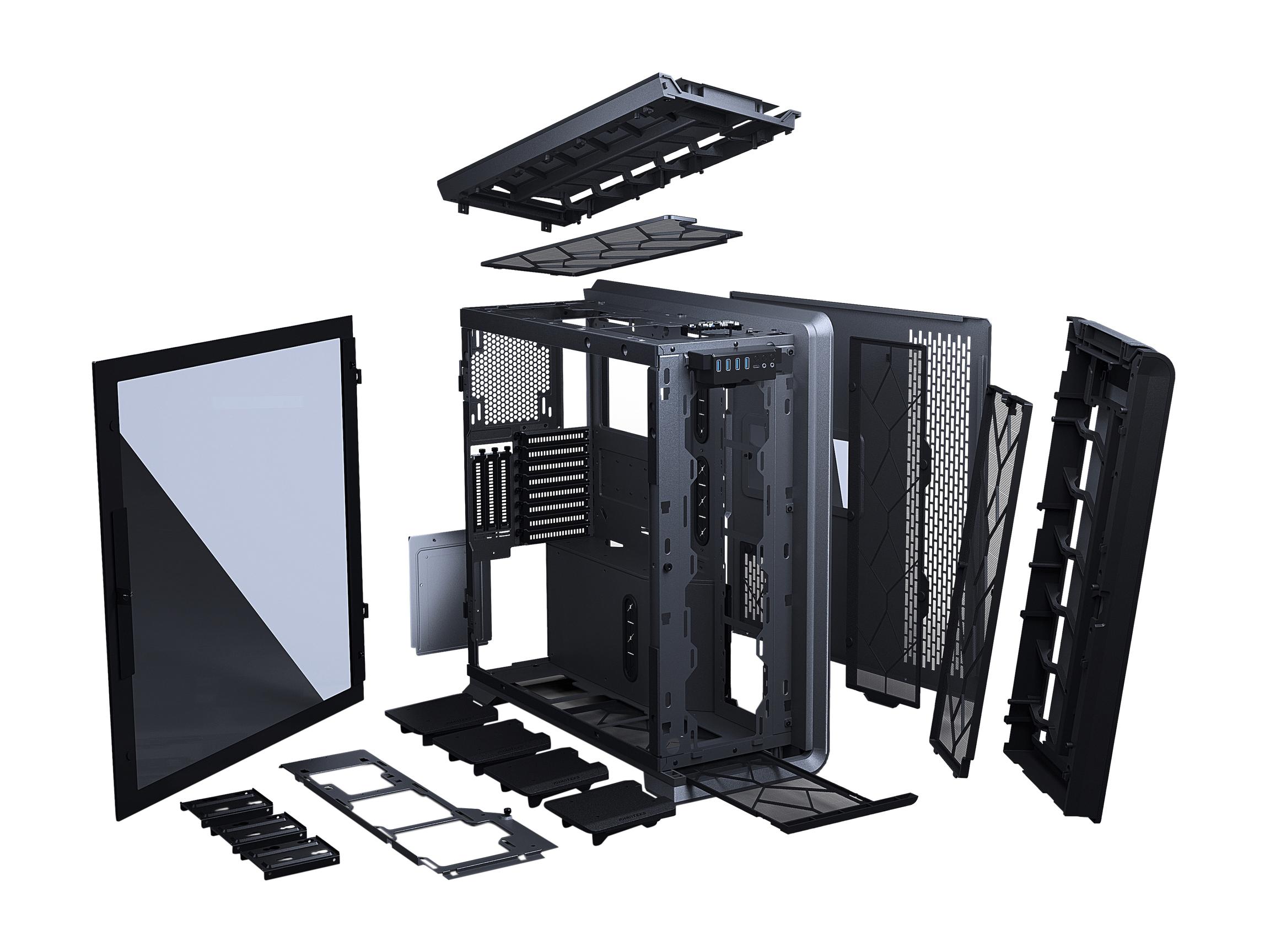 PHANTEKS ENTHOO LUXE II FULL TOWER GRAY