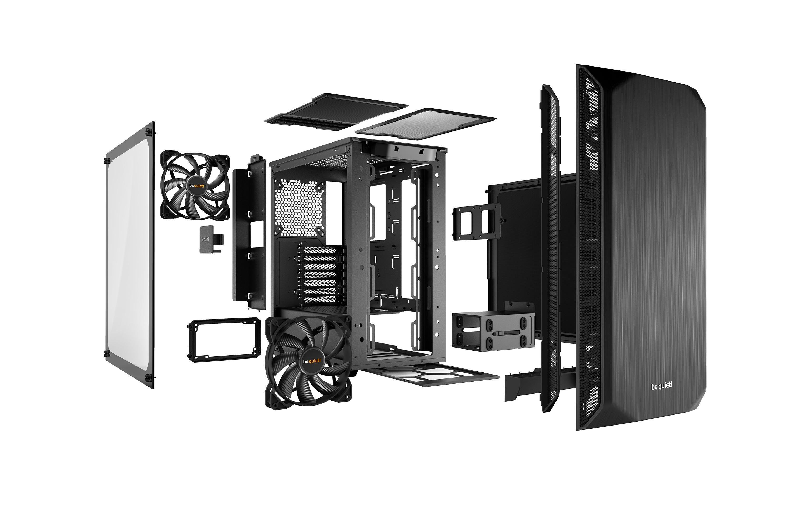 BE QUIET! PURE BASE 500 WINDOWS BLACK