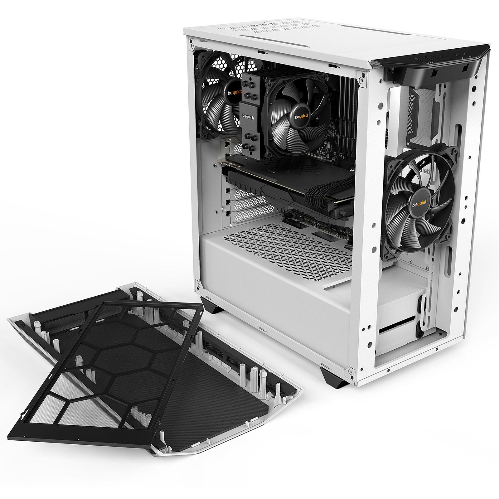 BE QUIET! PURE BASE 500 WINDOWS WHITE