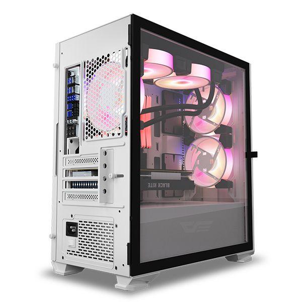 DARKFLASH DLM23 MATX RGB CASE (W)