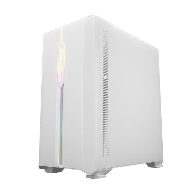 DARKFLASH DLM23 MATX RGB CASE (W)