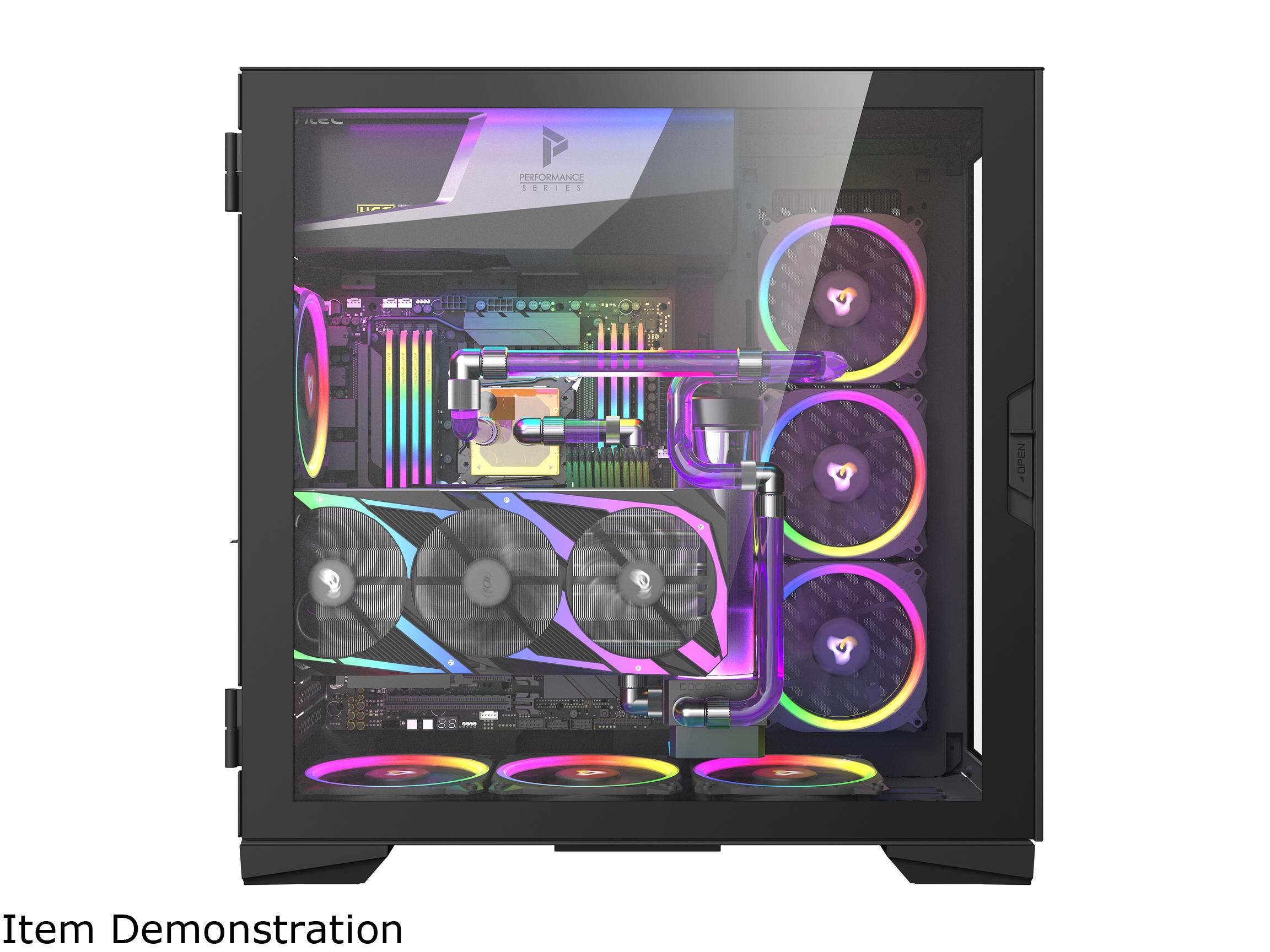 ANTEC P120 CRYSTAL TEMPERED CASE