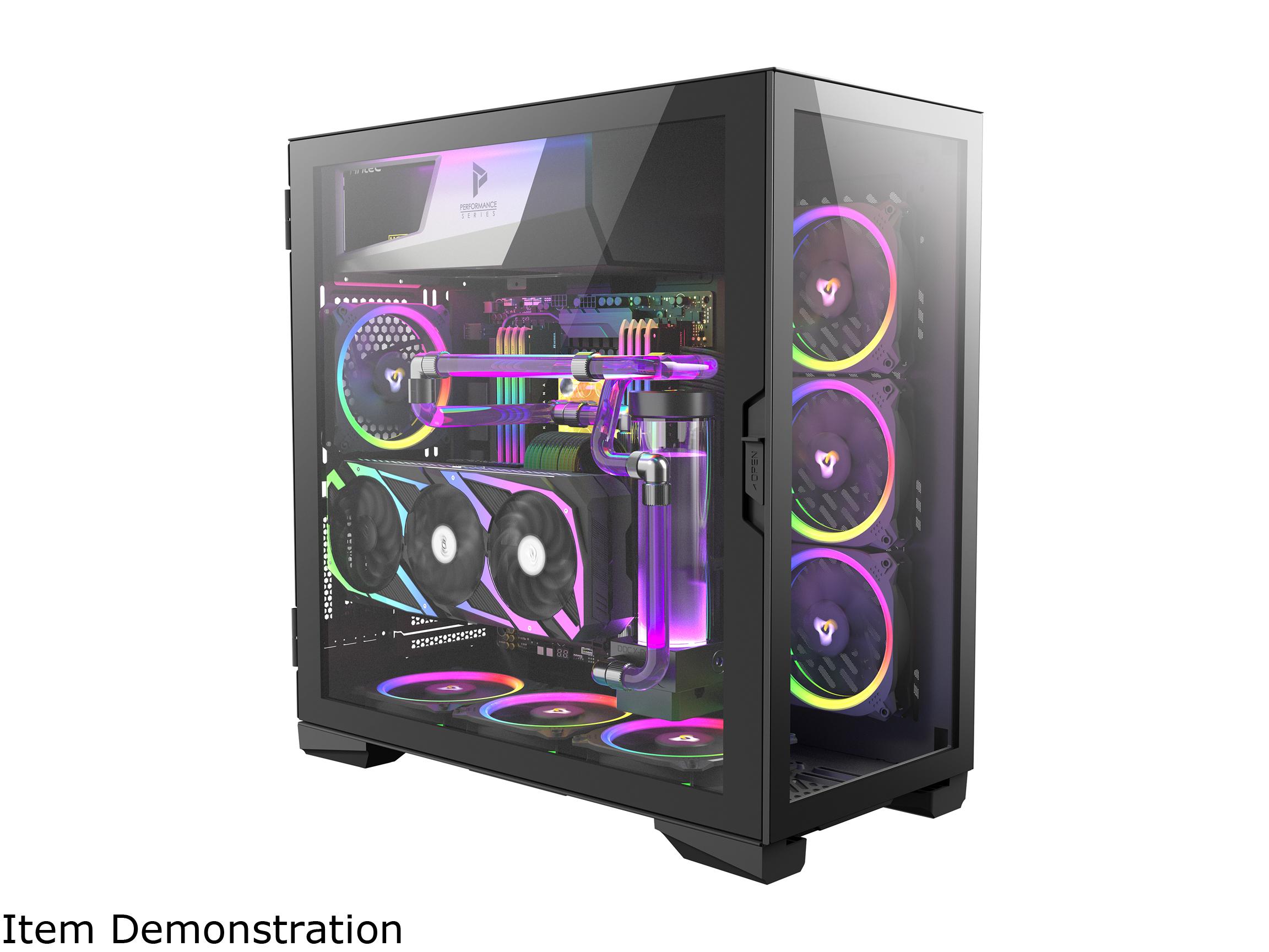 ANTEC P120 CRYSTAL TEMPERED CASE