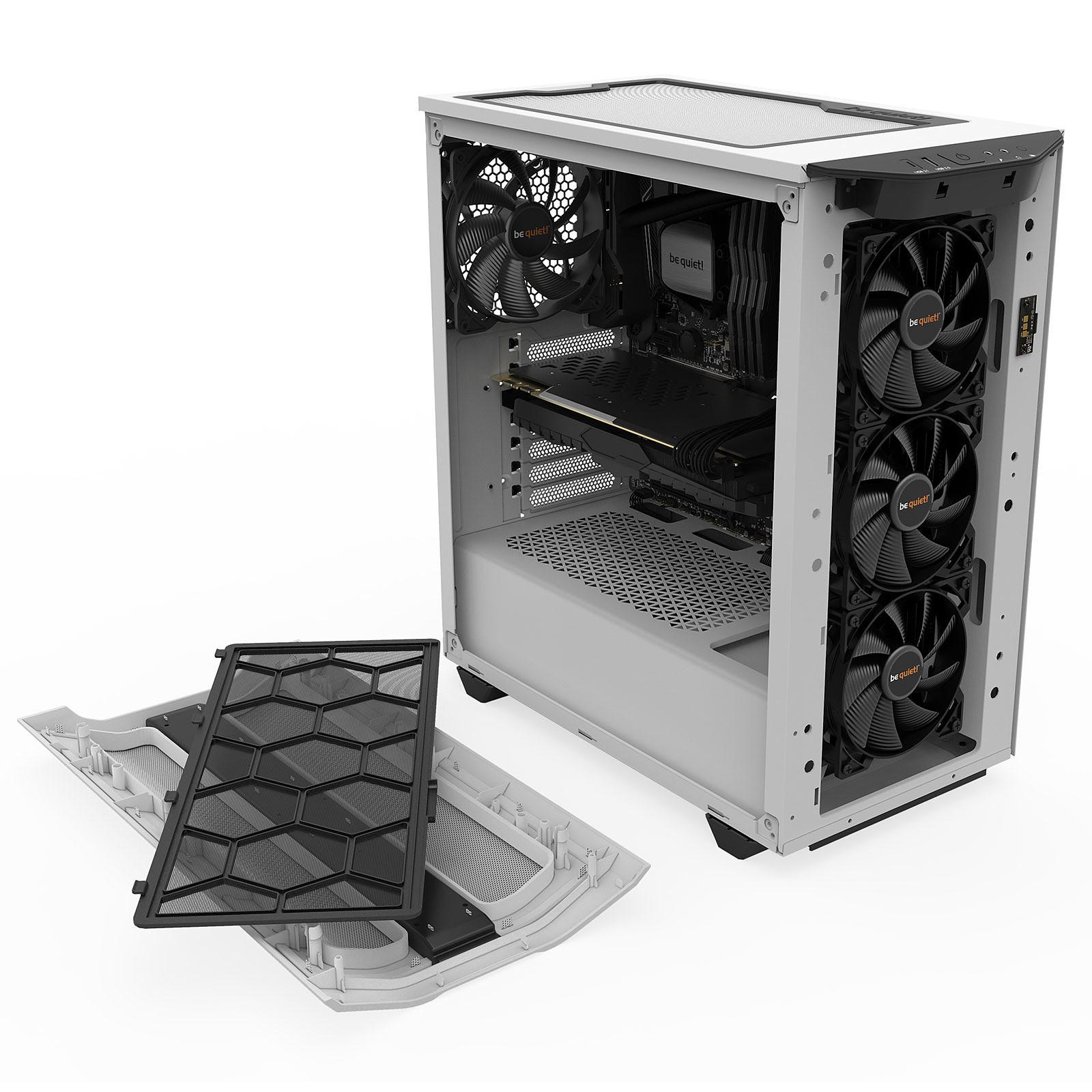 BE QUIET! PURE BASE 500DX WINDOWS WHITE