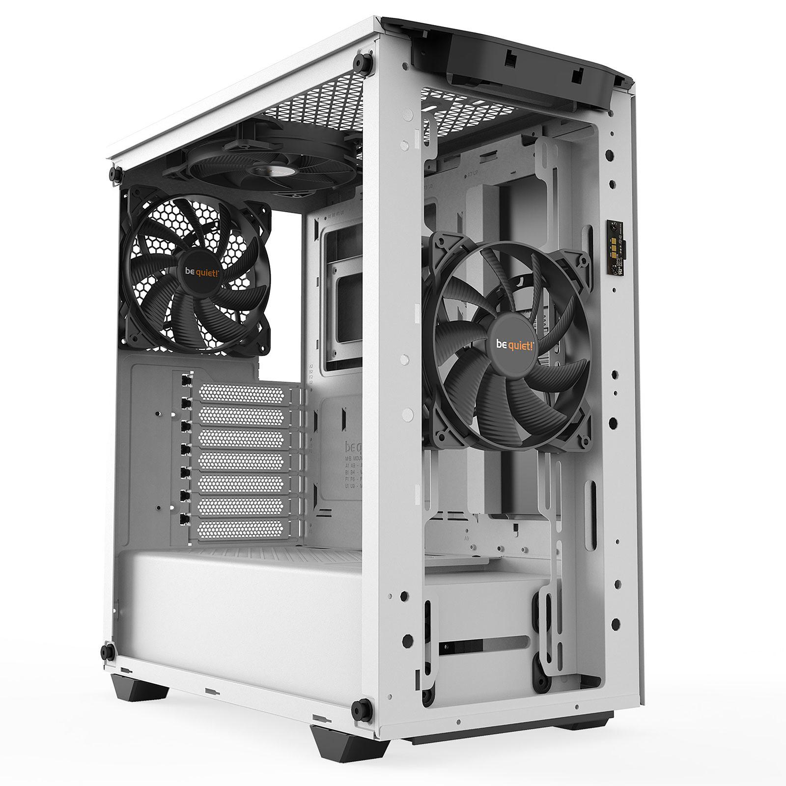 BE QUIET! PURE BASE 500DX WINDOWS WHITE