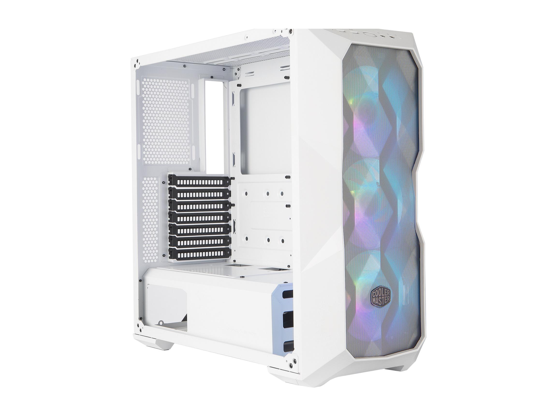 Cooler Master MASTERBOX TD500網面 白色 CASE