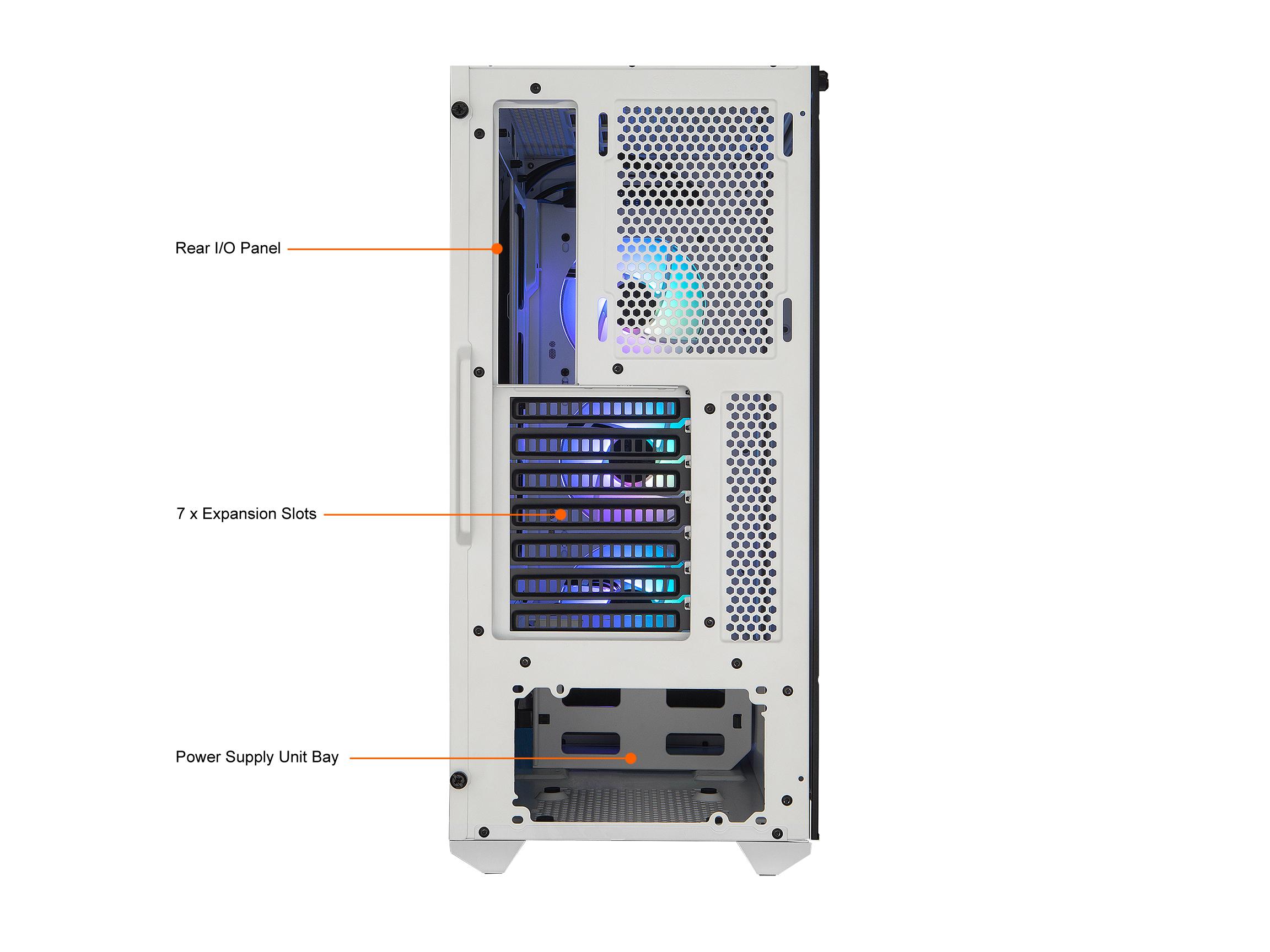 Cooler Master MASTERBOX TD500網面 白色 CASE