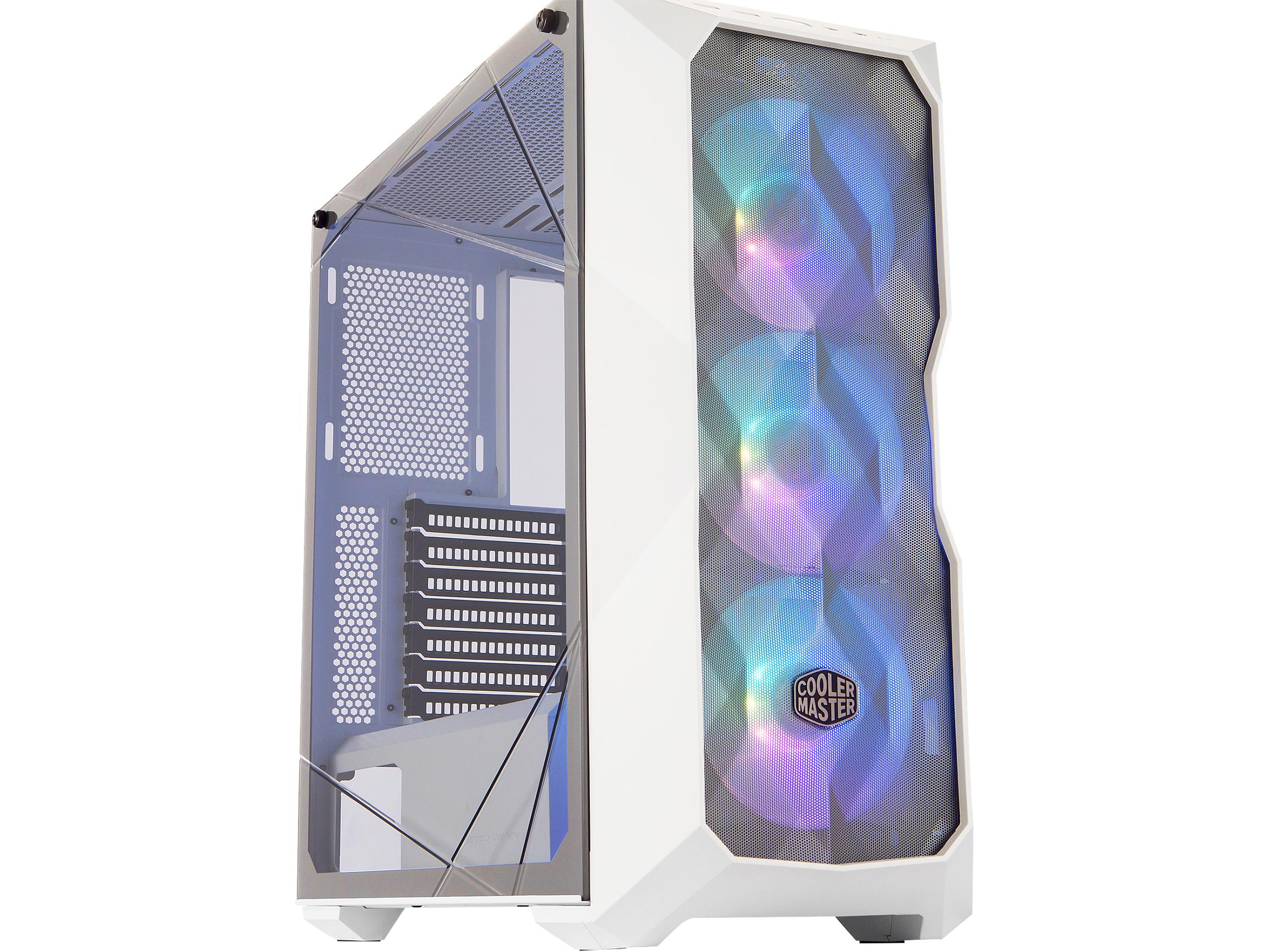 Cooler Master MASTERBOX TD500網面 白色 CASE