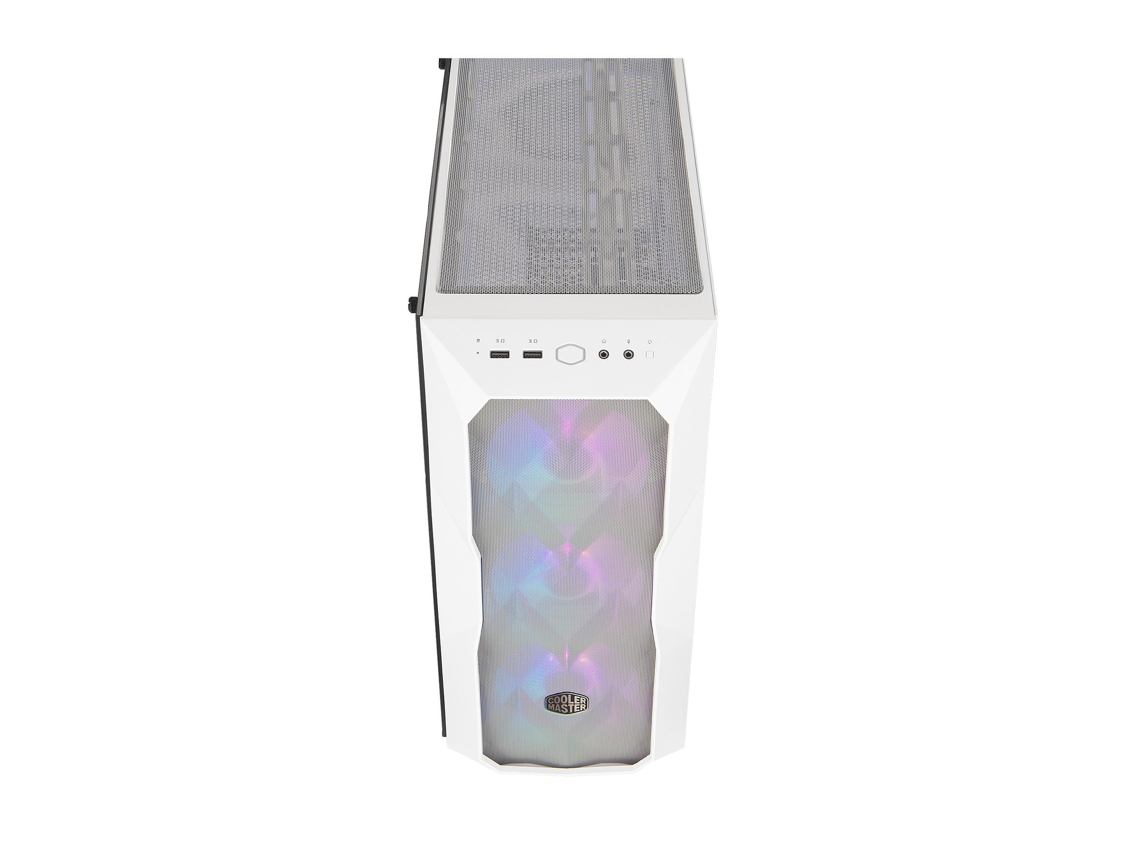 Cooler Master MASTERBOX TD500網面 白色 CASE