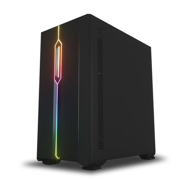 DARKFLASH DLM23 MATX RGB CASE (BLACK)