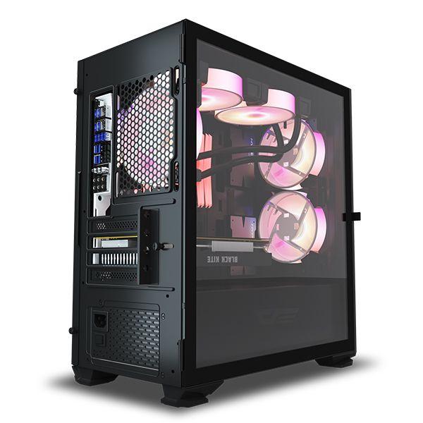 DARKFLASH DLM23 MATX RGB CASE (BLACK)